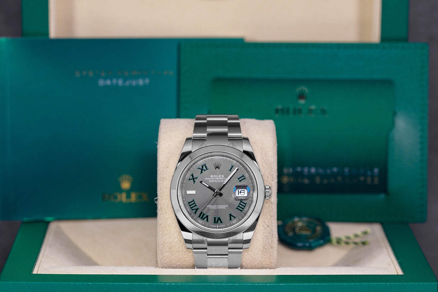 Harga Rolex Datejust 41 Wimbledon Indonesia