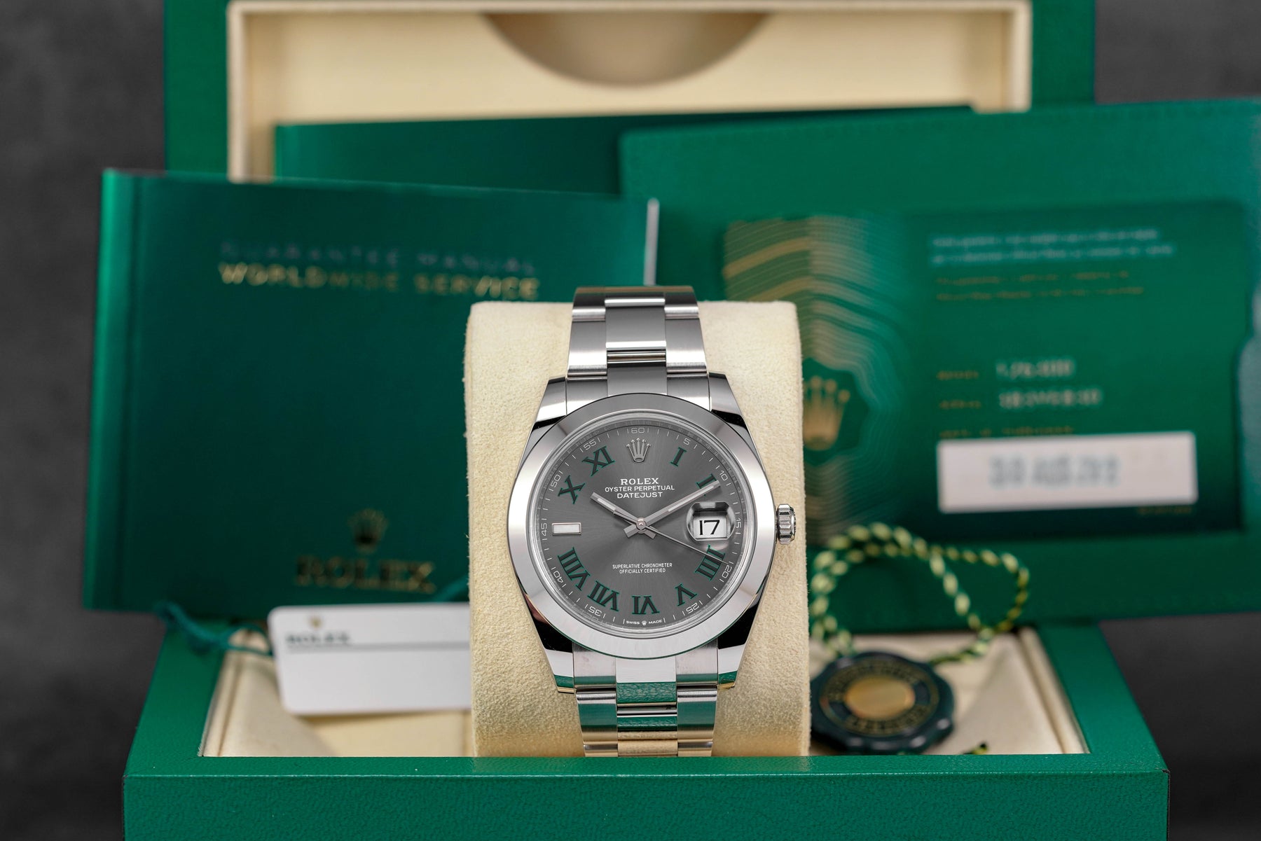 Harga Rolex Datejust 41 Wimbledon Indonesia