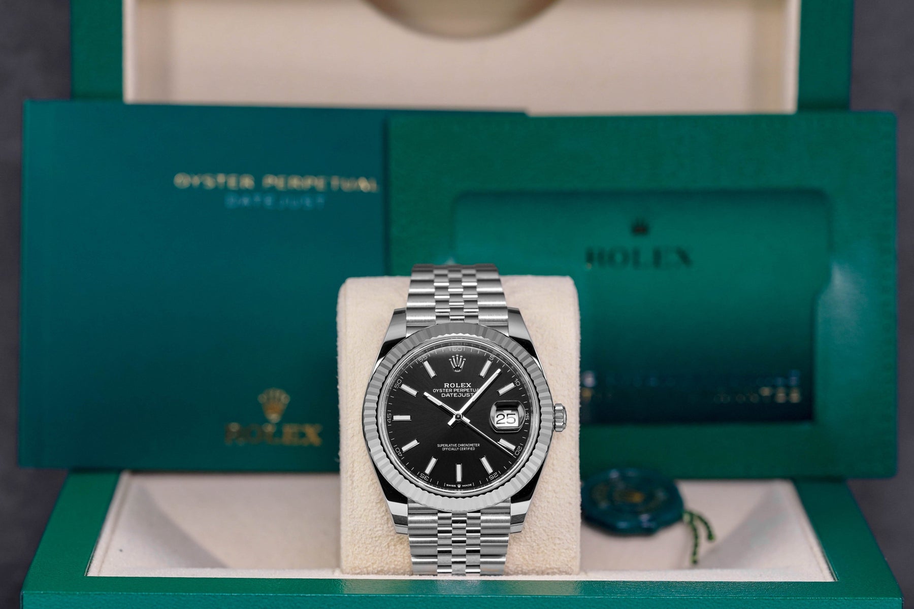 Harga Rolex Datejust 41mm Black Indonesia Terbaru
