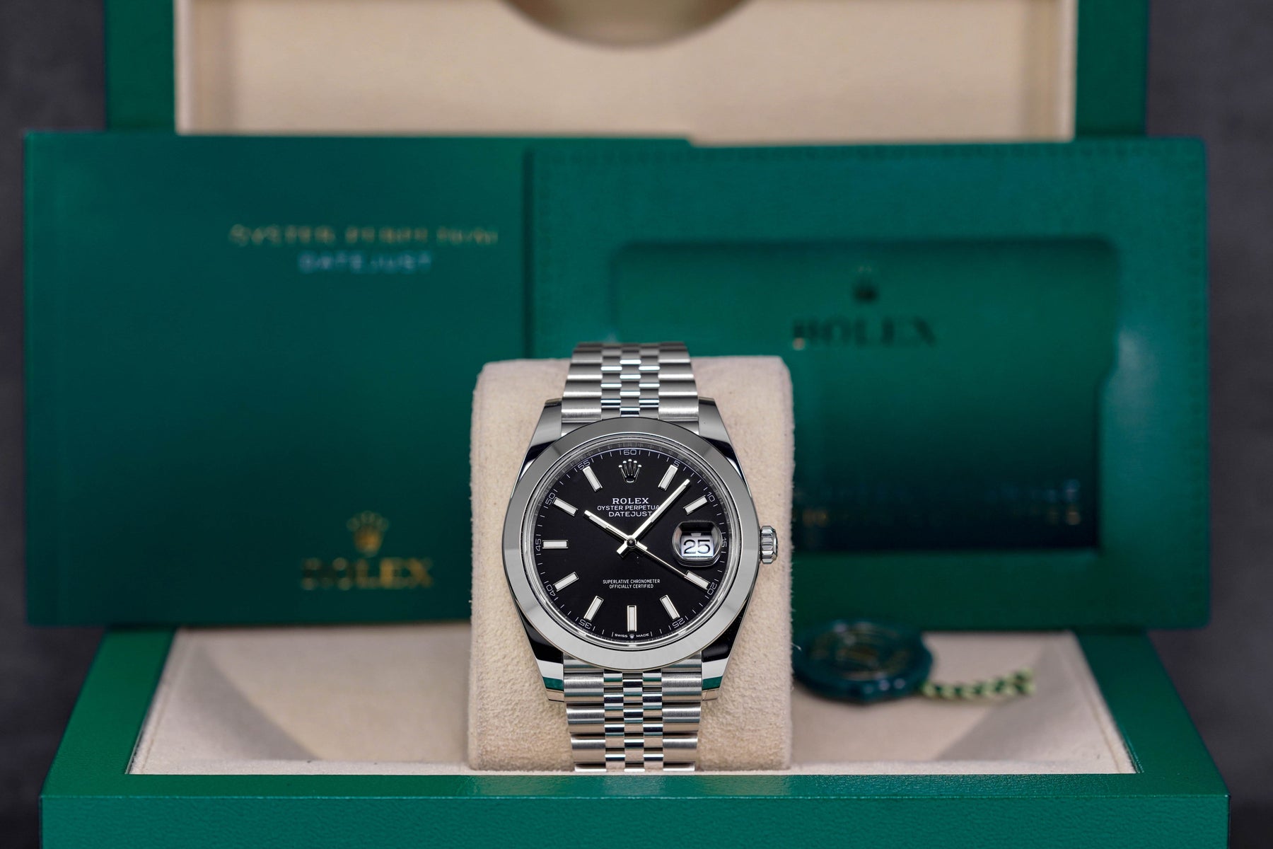 Harga Rolex Datejust 41mm Black Indonesia Terbaru