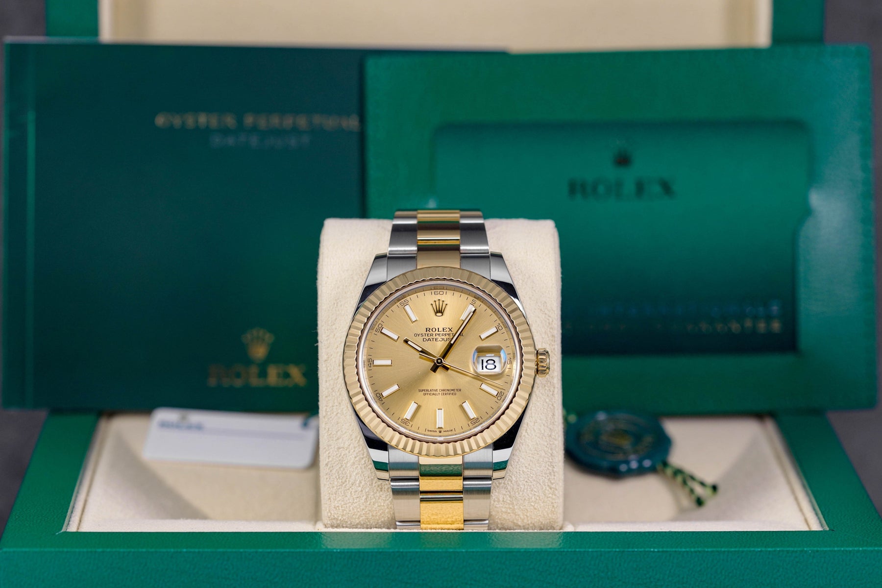 Harga Rolex Datejust Champagne Indonesia