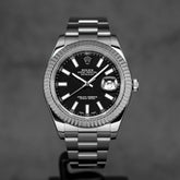 DATEJUST II BLACK DIAL (2015)