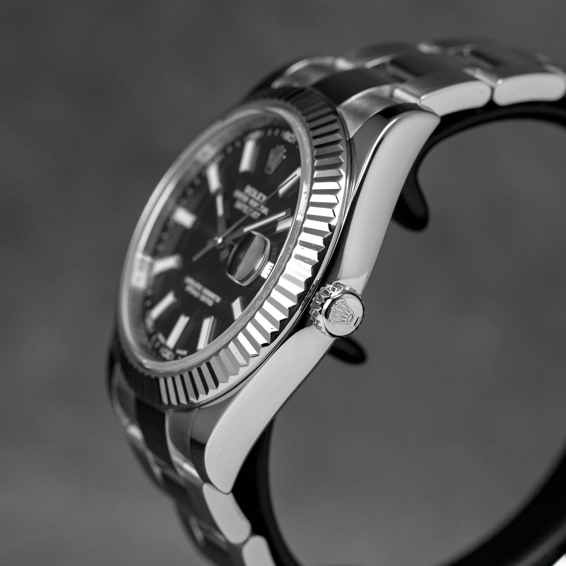 DATEJUST II BLACK DIAL (2015)