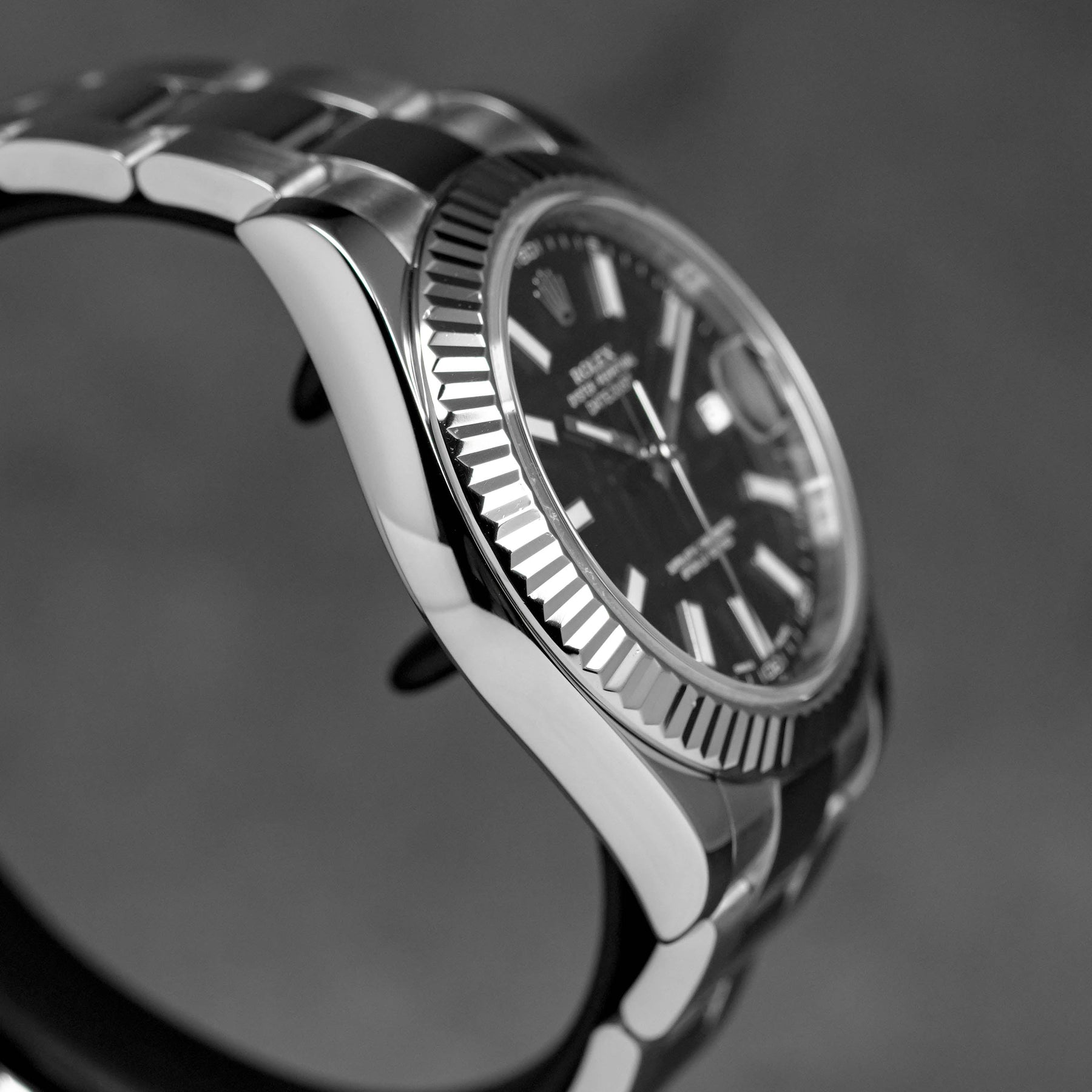 DATEJUST II BLACK DIAL (2015)