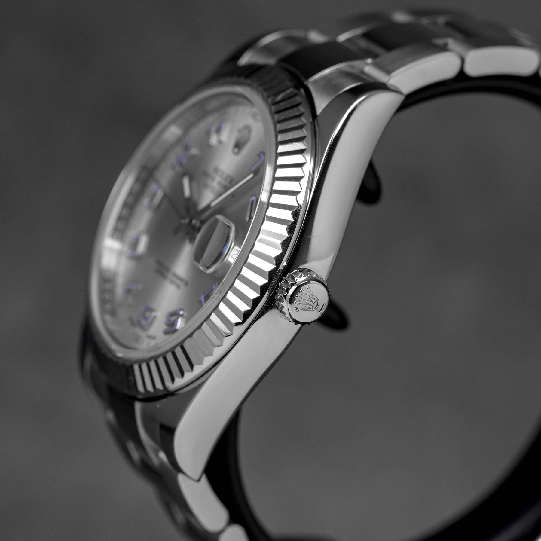 Harga Rolex Datejust II Silver Arabic