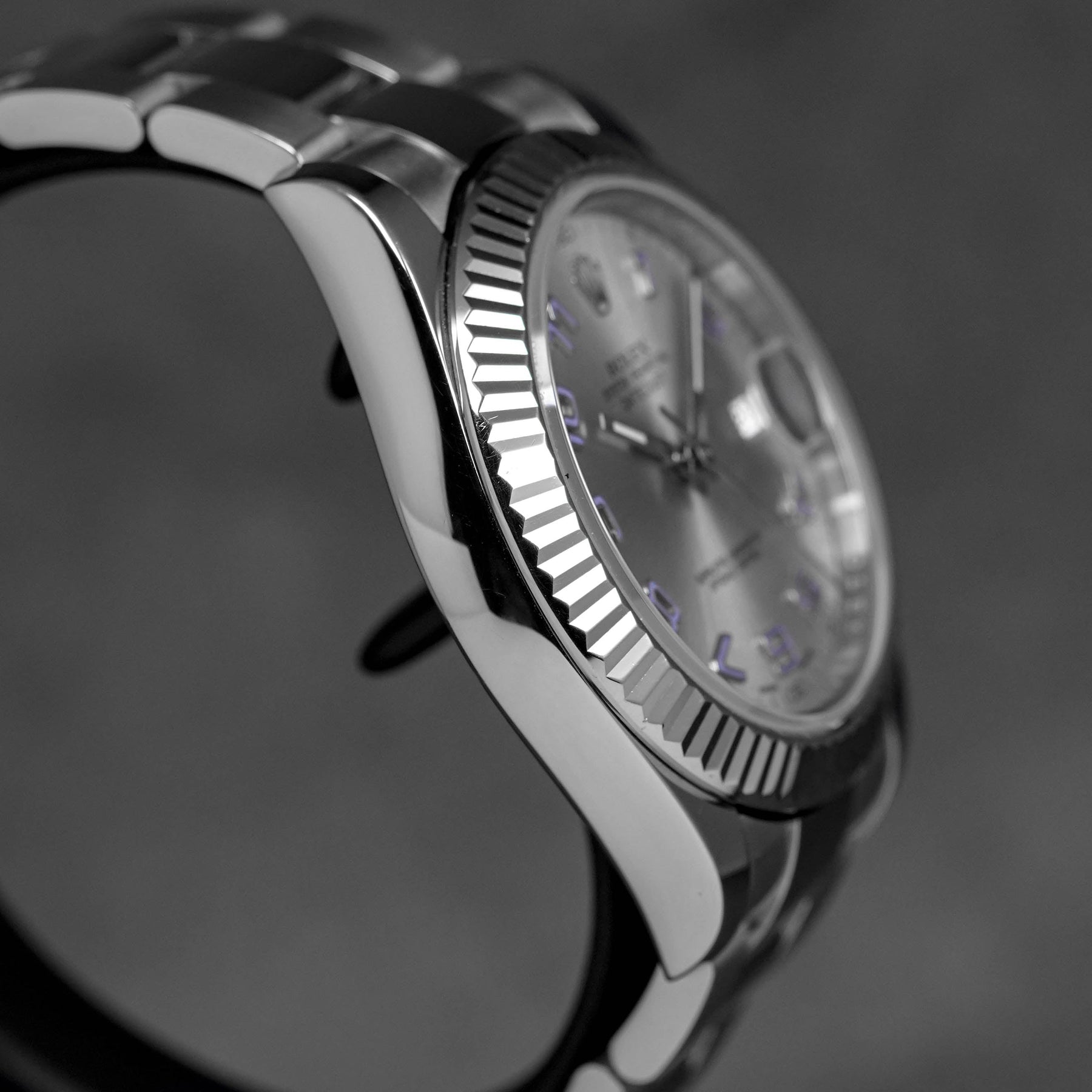 Harga Rolex Datejust II Silver Arabic