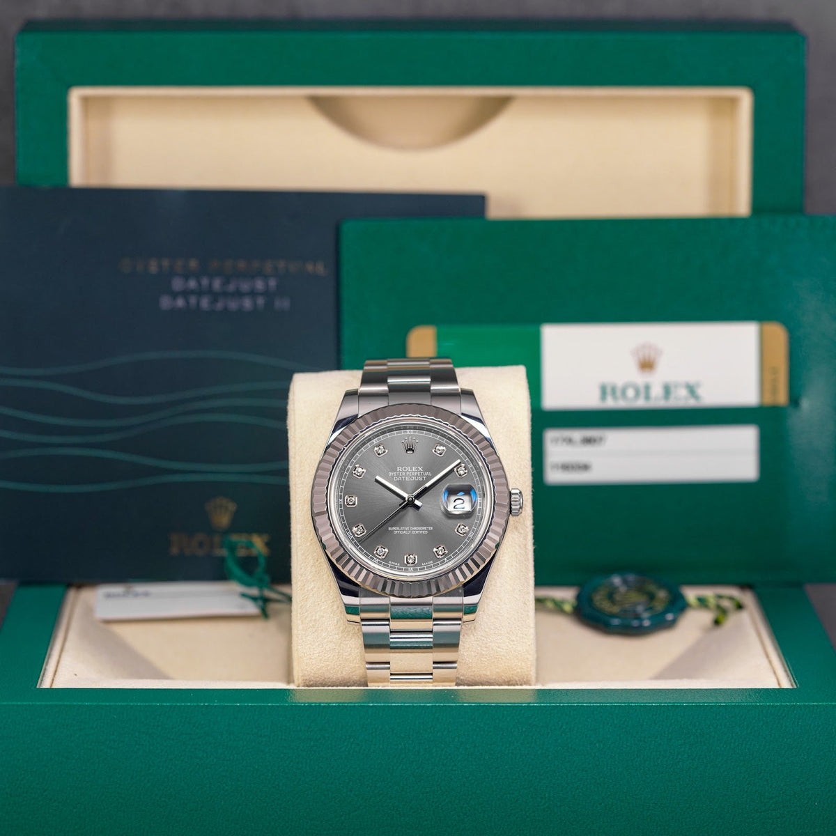 Rolex Datejust Ii