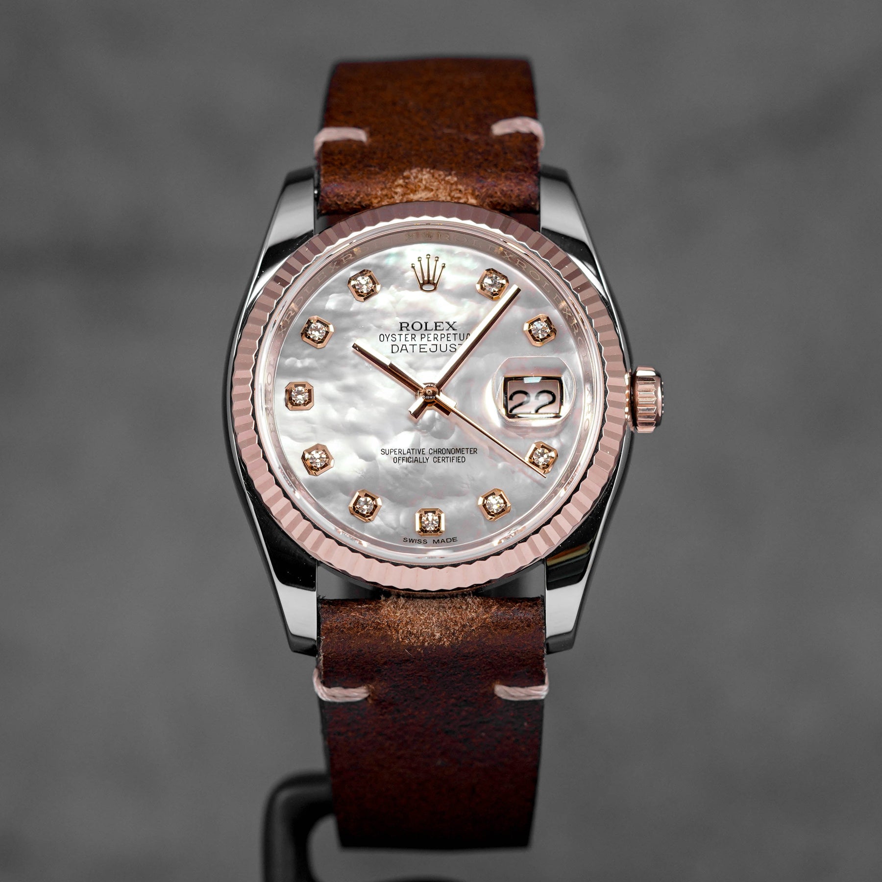 Harga Rolex Datejust MOP Diamond Indonesia
