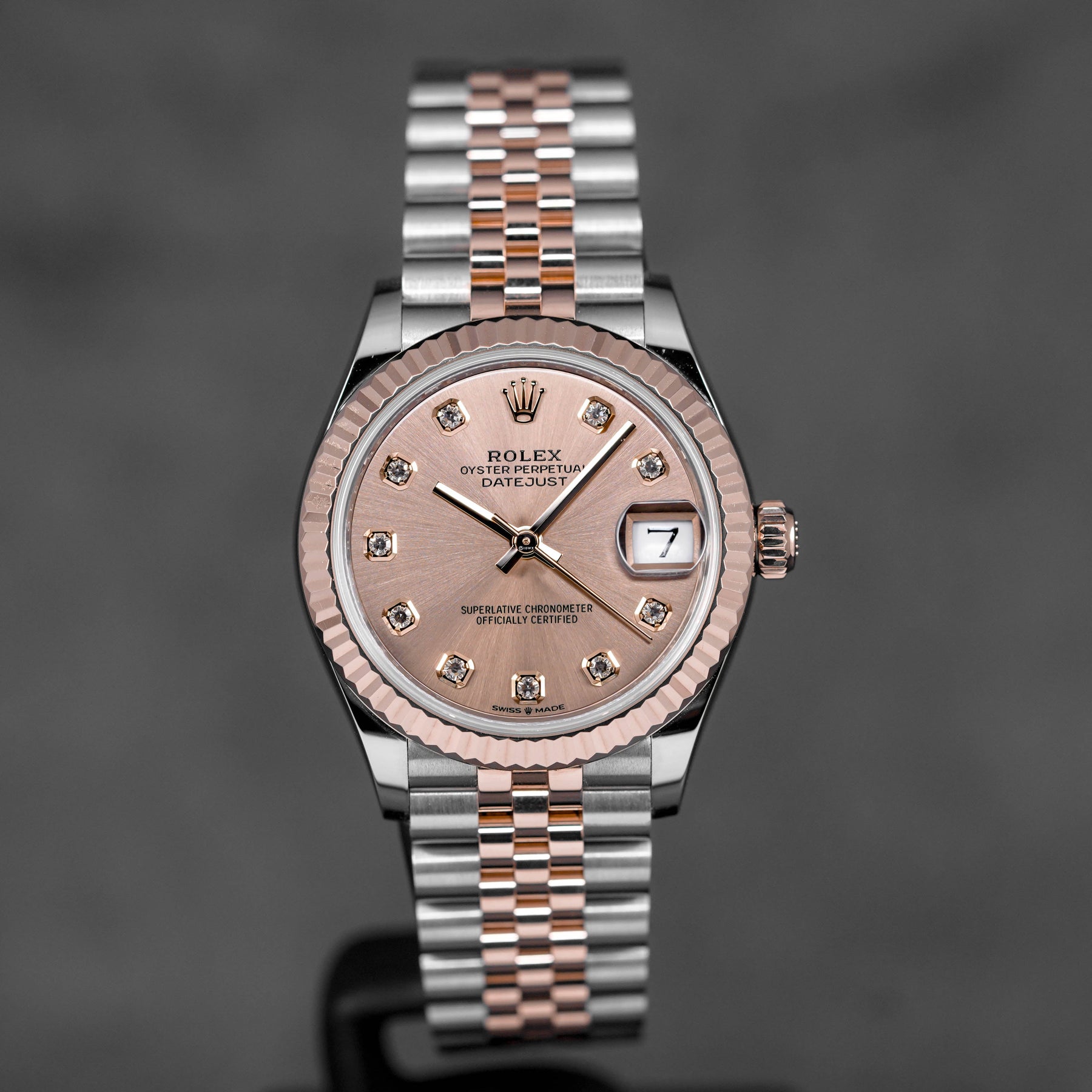 Harga Rolex Datejust Salmon Diamond Indonesia