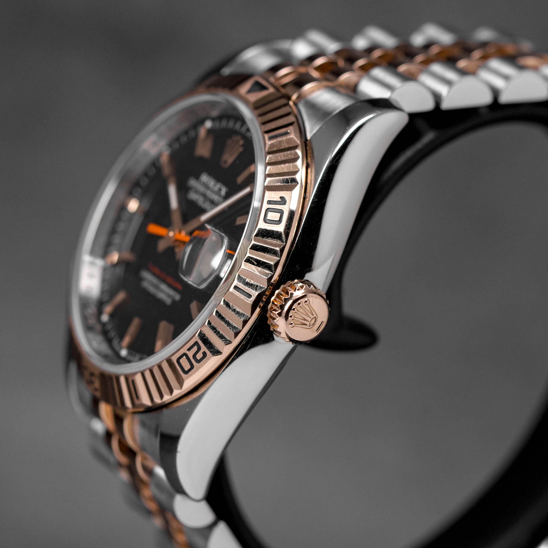 Harga Rolex Datejust TOG Black Indonesia