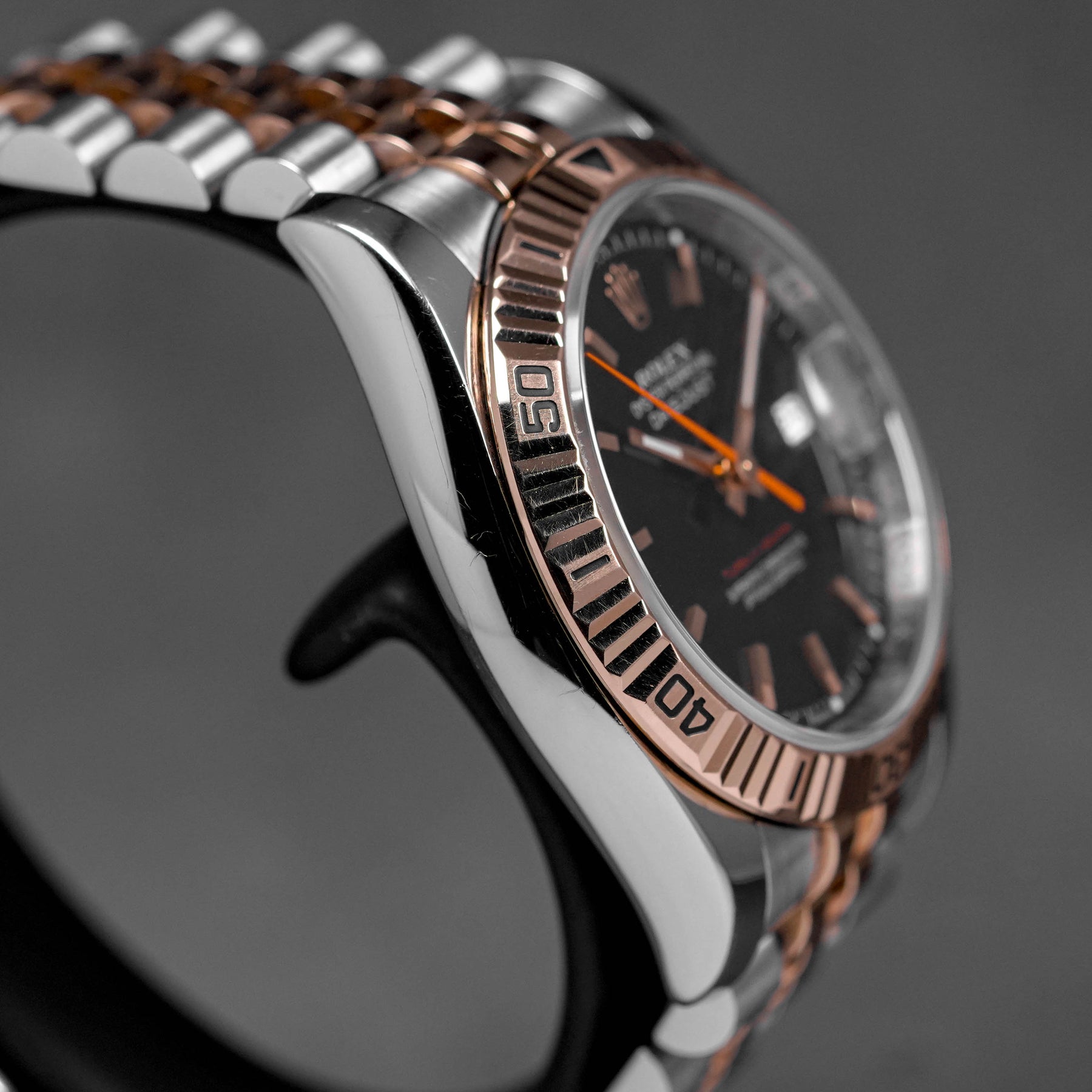 Harga Rolex Datejust TOG Black Indonesia