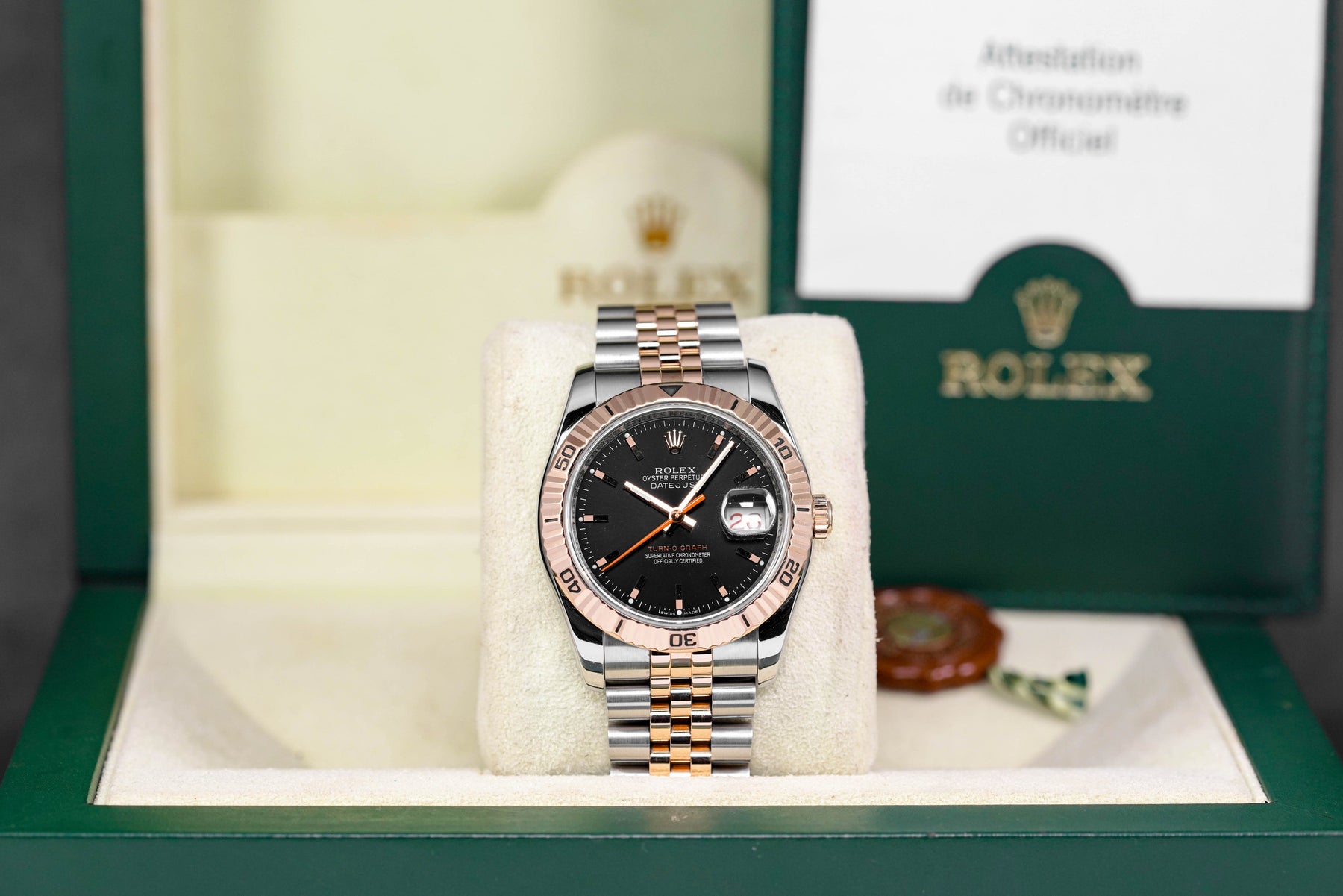 Harga Rolex Datejust TOG Black Indonesia