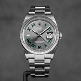 Harga Rolex Datejust Wimbledon 36 Indonesia Indonesia
