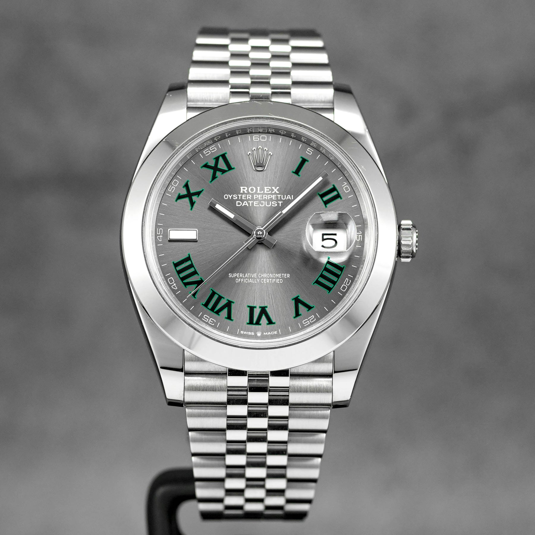 Harga Rolex Datejust Wimbledon Indonesia