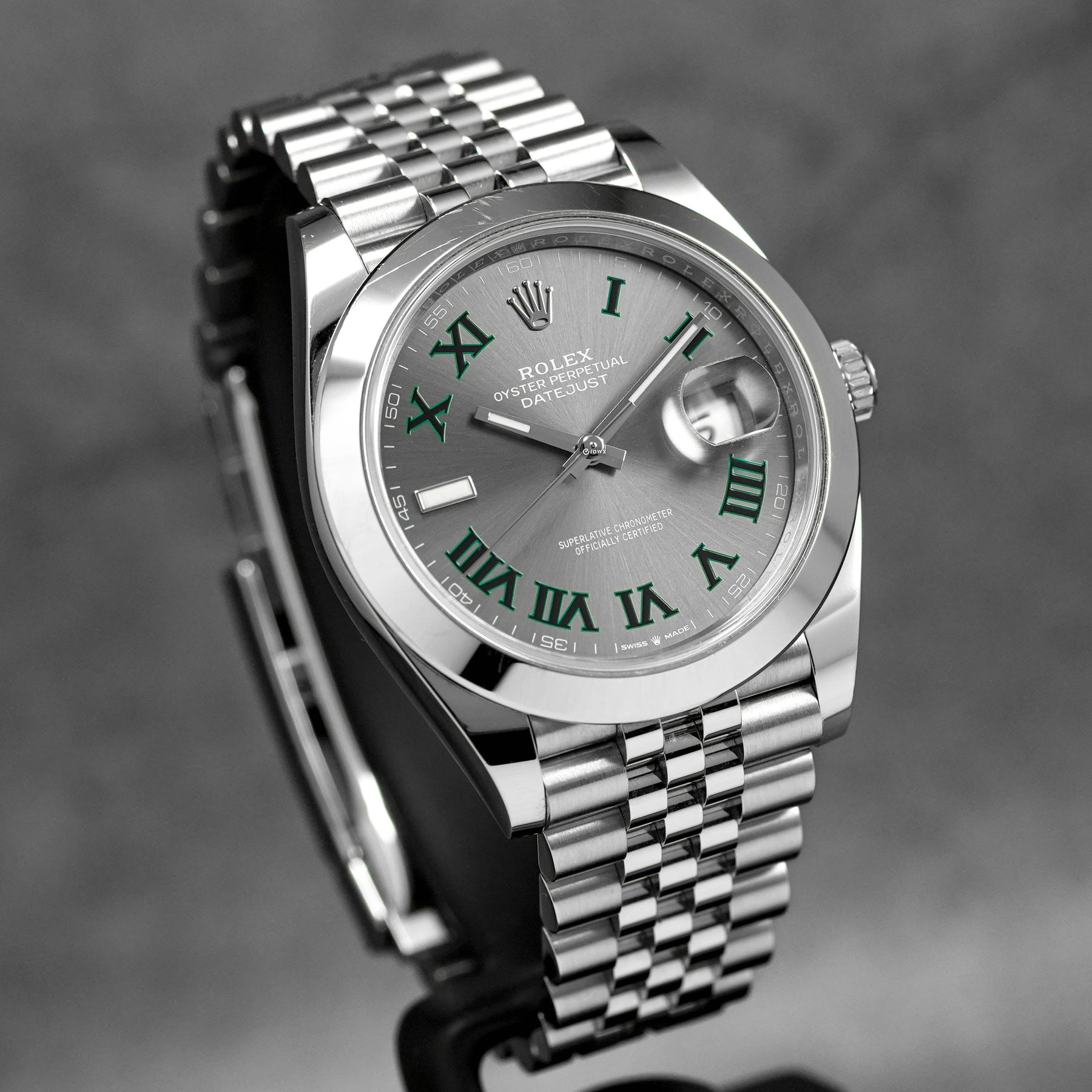 Harga Rolex Datejust Wimbledon Indonesia
