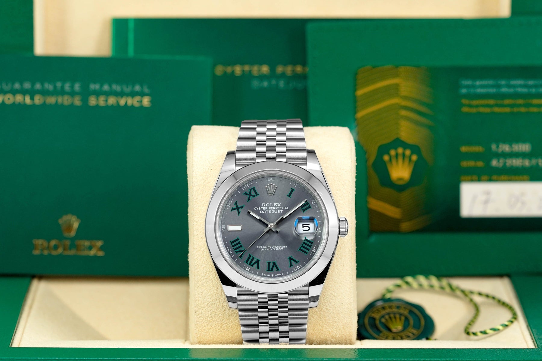 Harga Rolex Datejust Wimbledon Indonesia