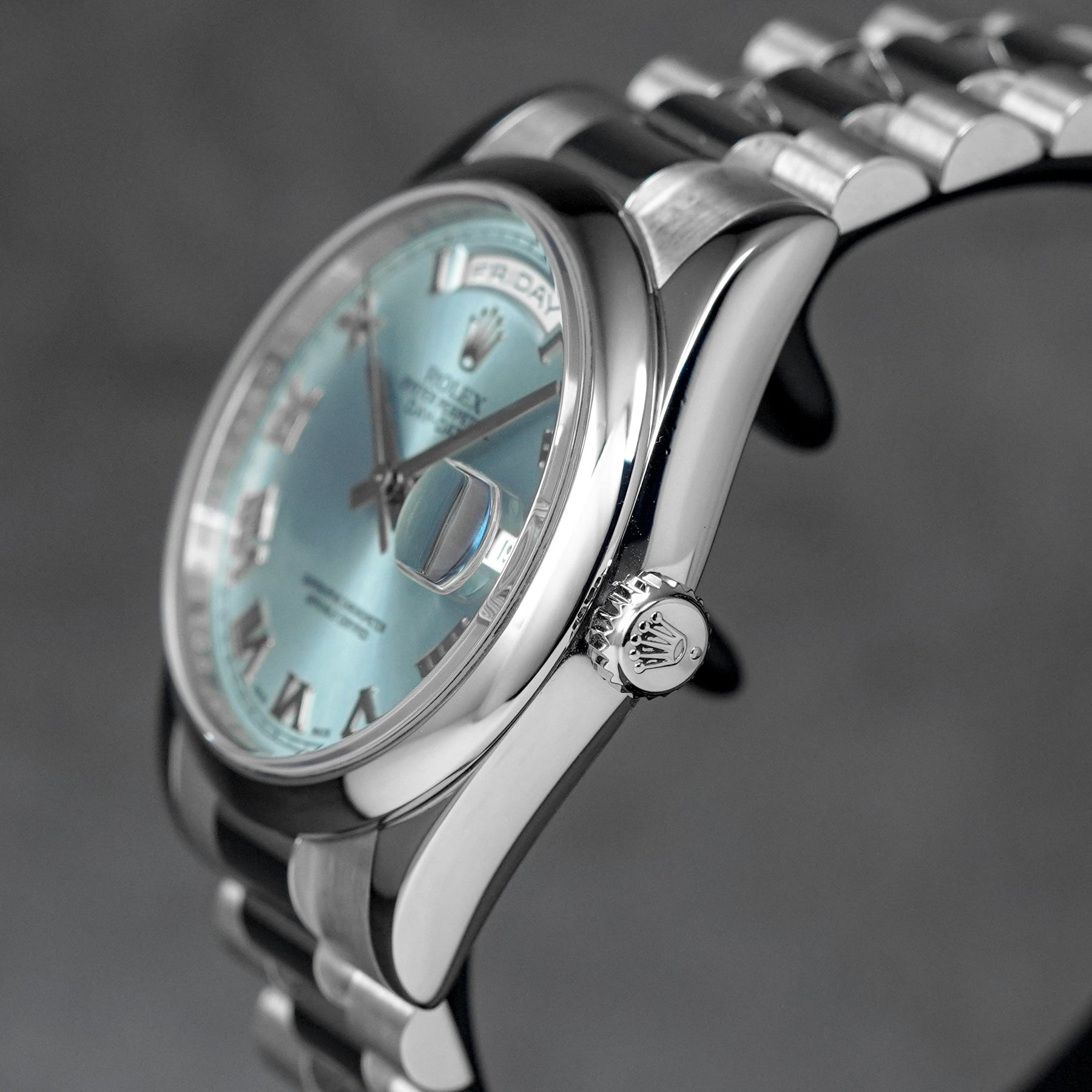 Harga Rolex Day Date 36 Ice Blue Roman Indonesia