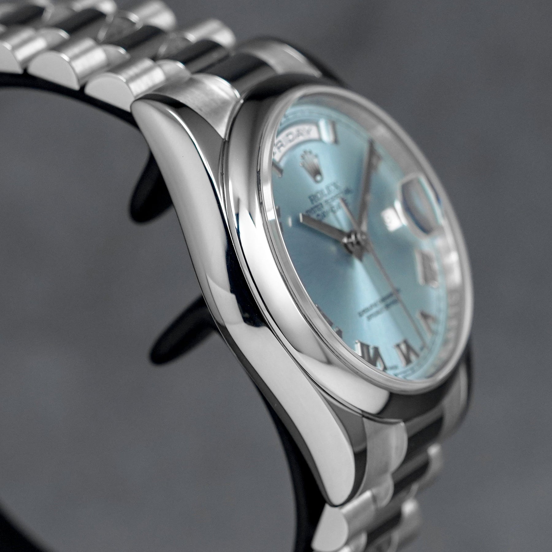 Harga Rolex Day Date 36 Ice Blue Roman Indonesia