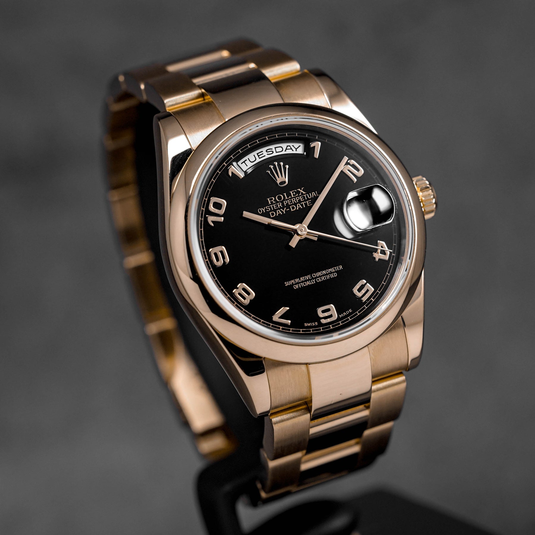 Harga Rolex Daydate 118205 Indonesia