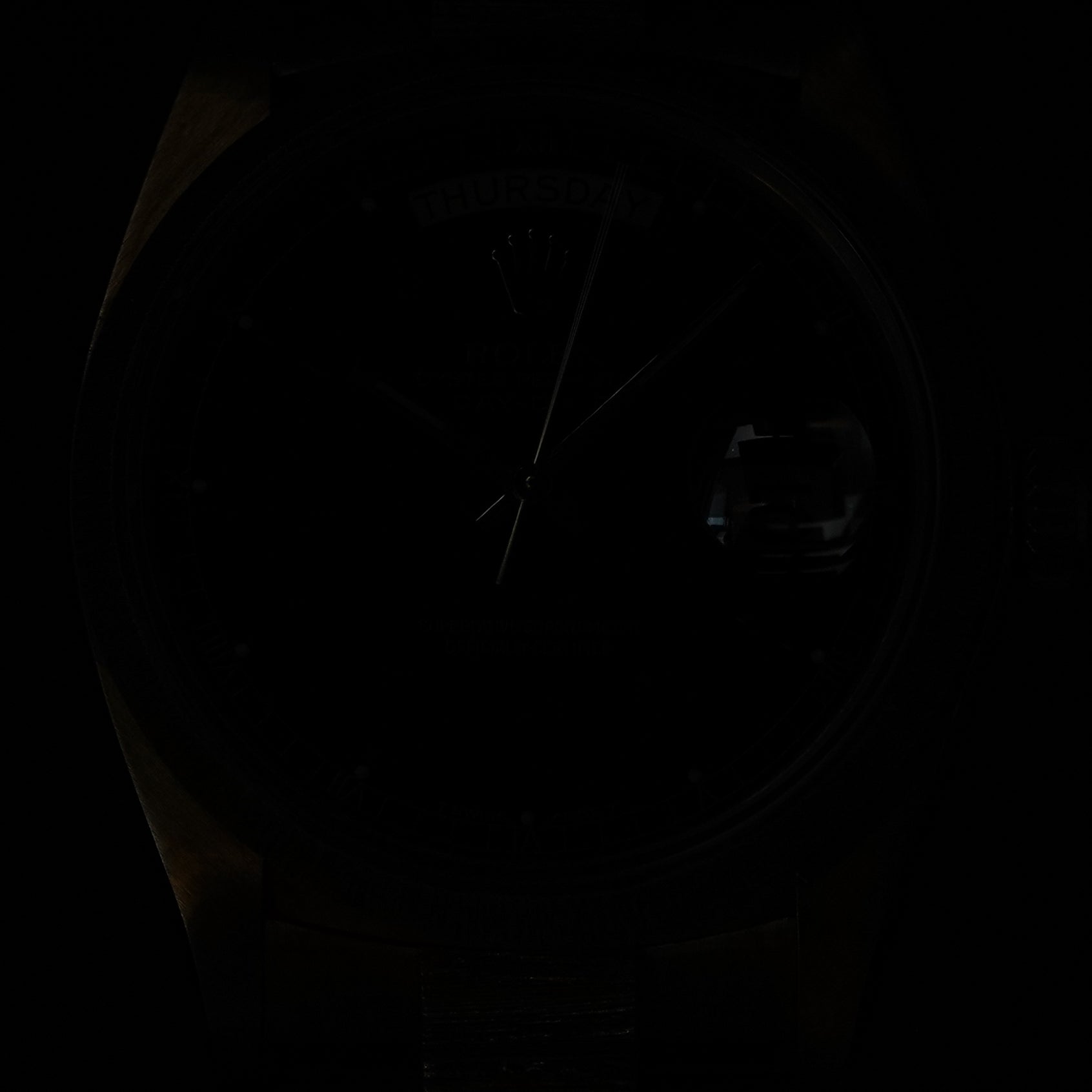 Harga Rolex Daydate 18078 Bark Finish Indonesia