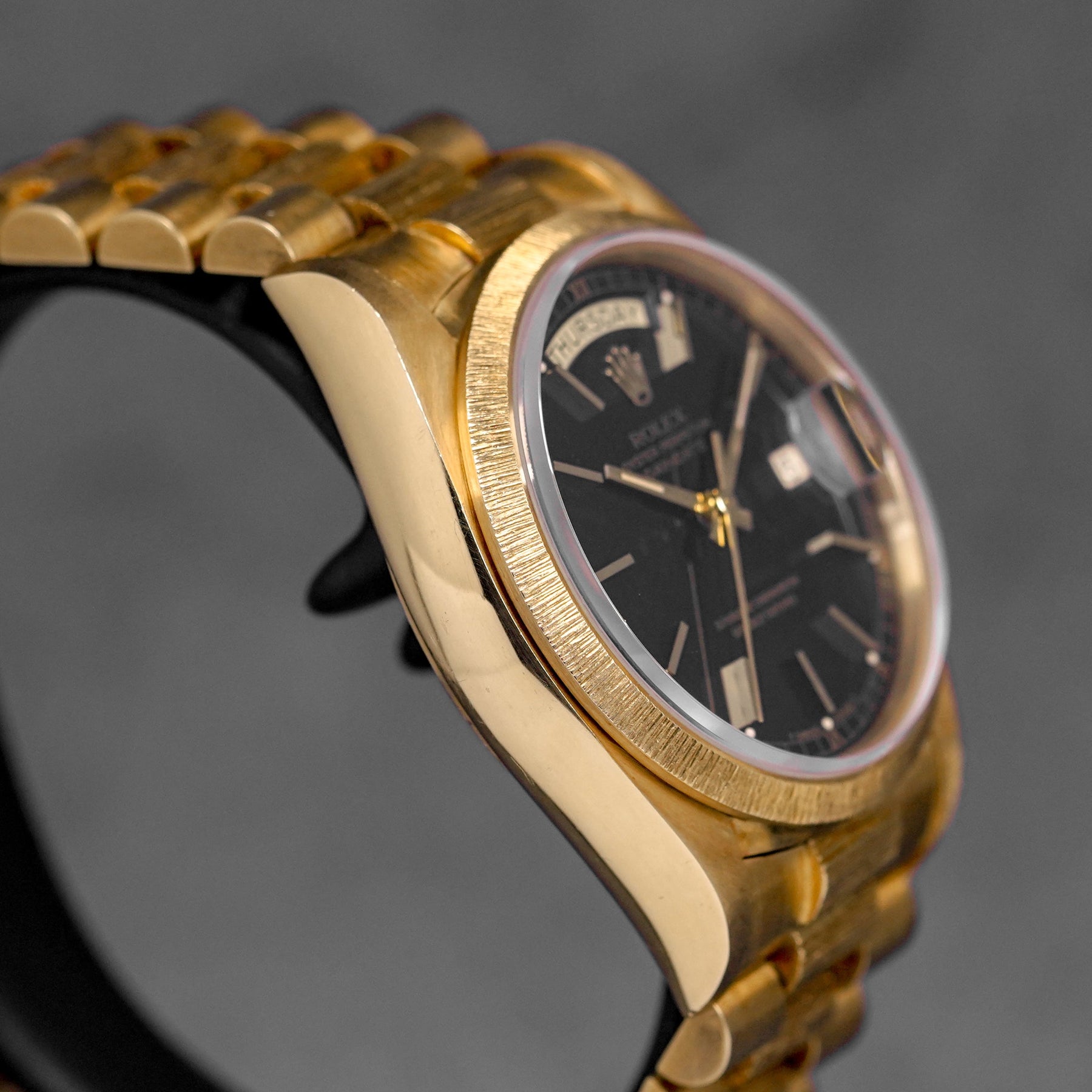 Harga Rolex Daydate 18078 Bark Finish Indonesia
