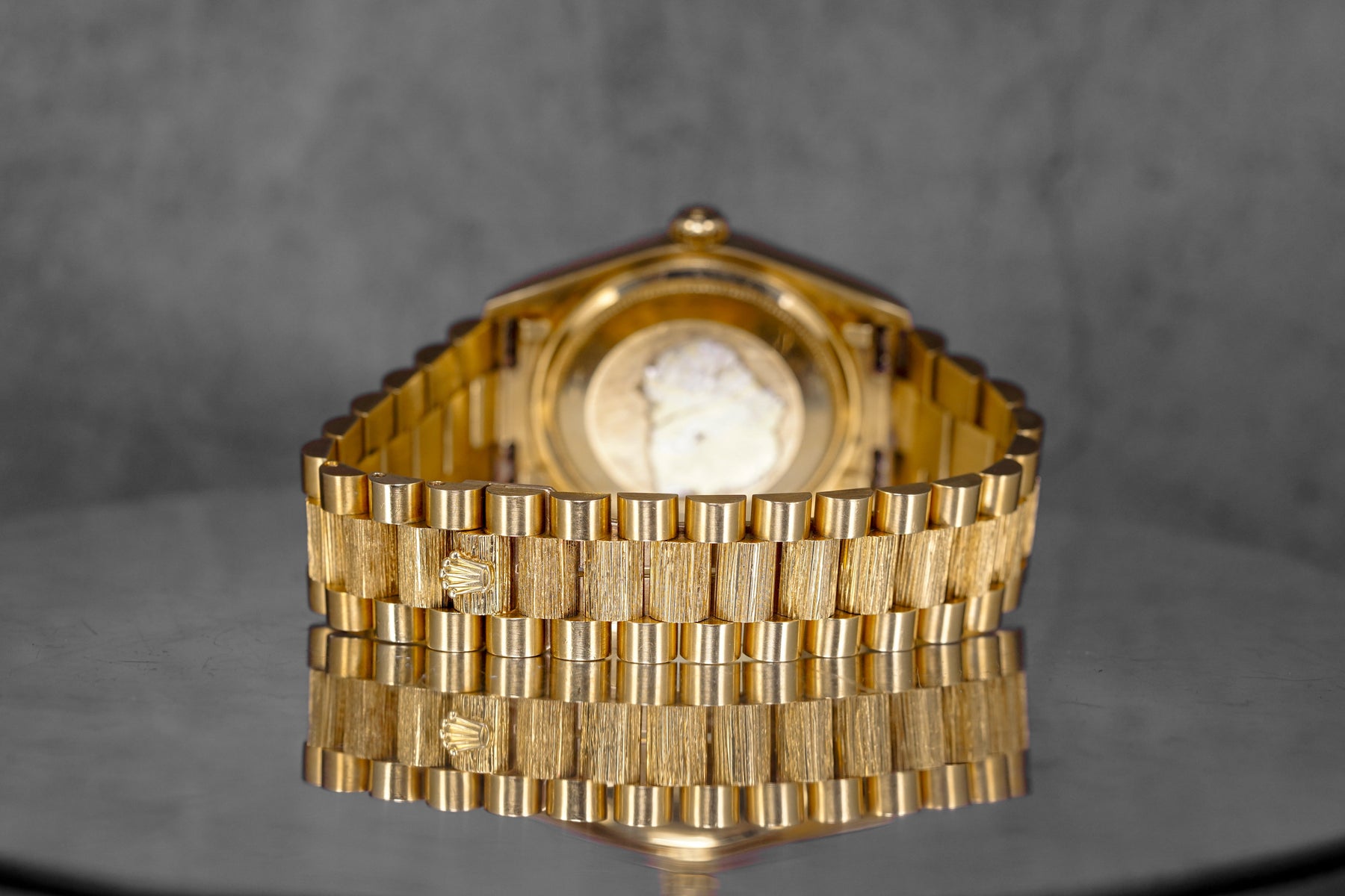 Harga Rolex Daydate 18078 Bark Finish Indonesia