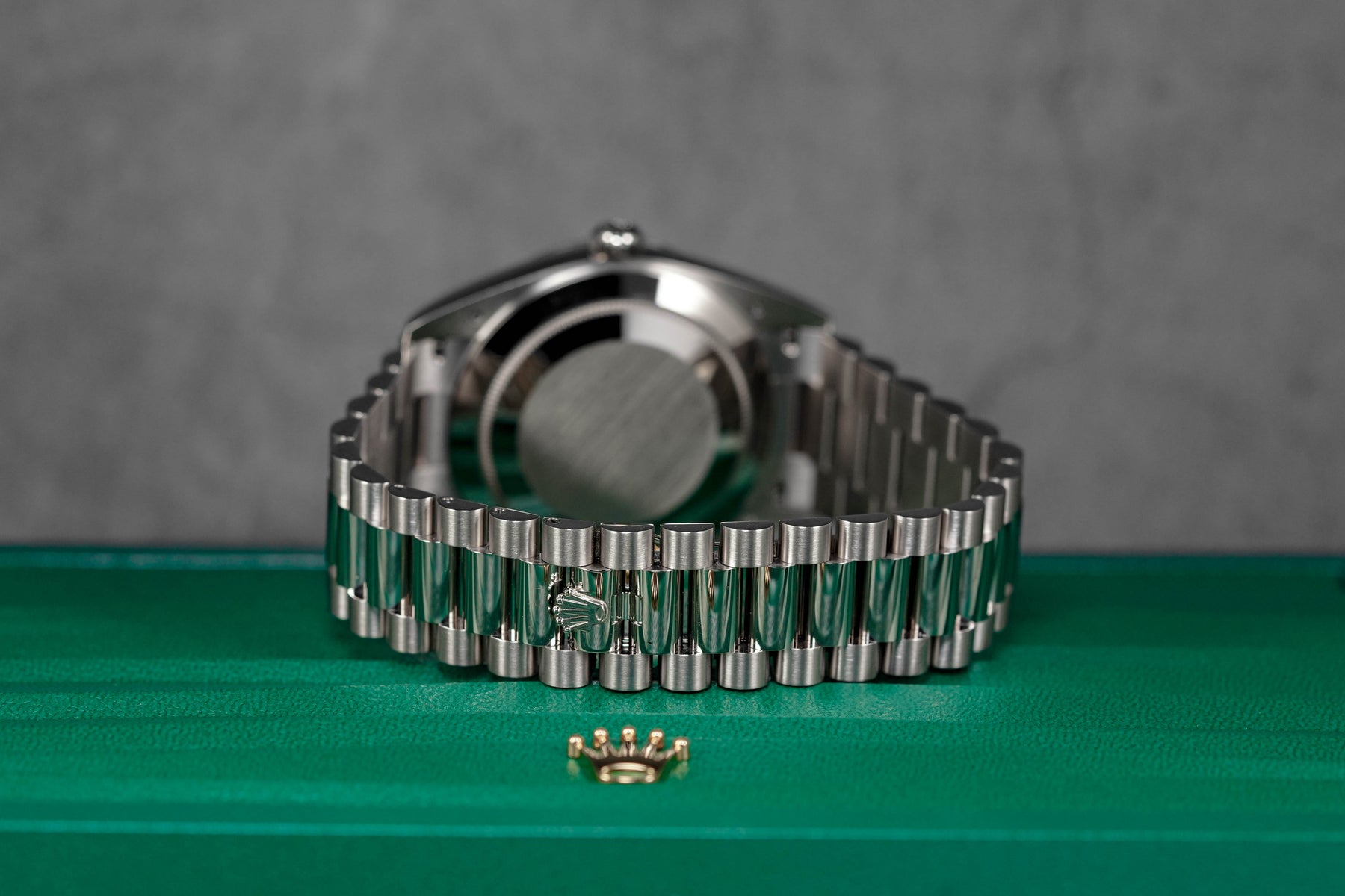 Harga Rolex Daydate 40 Whitegold Olive Green Indonesia