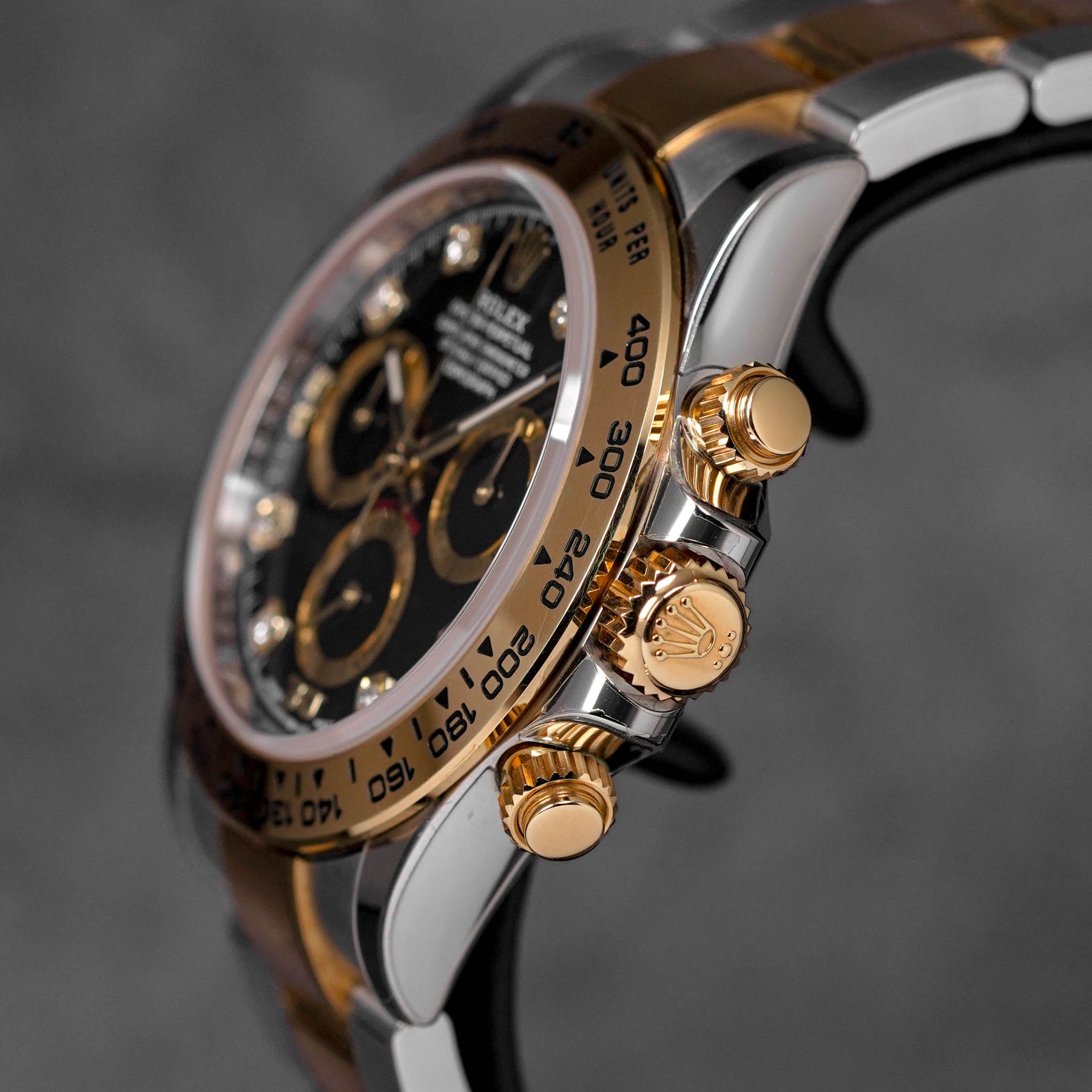 Harga Rolex Daytona Black Diamond Indonesia