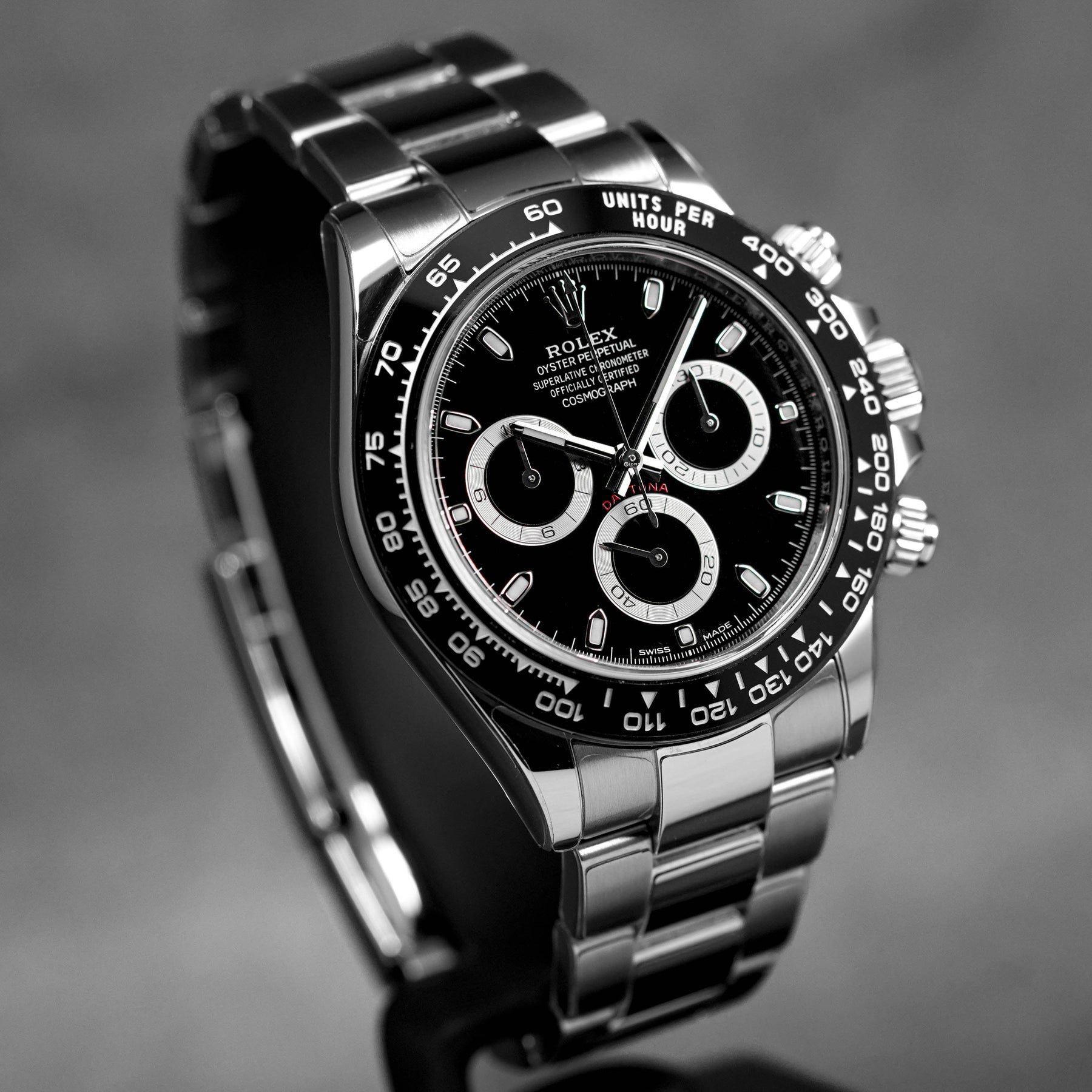 Rolex Daytona Black Indonesia