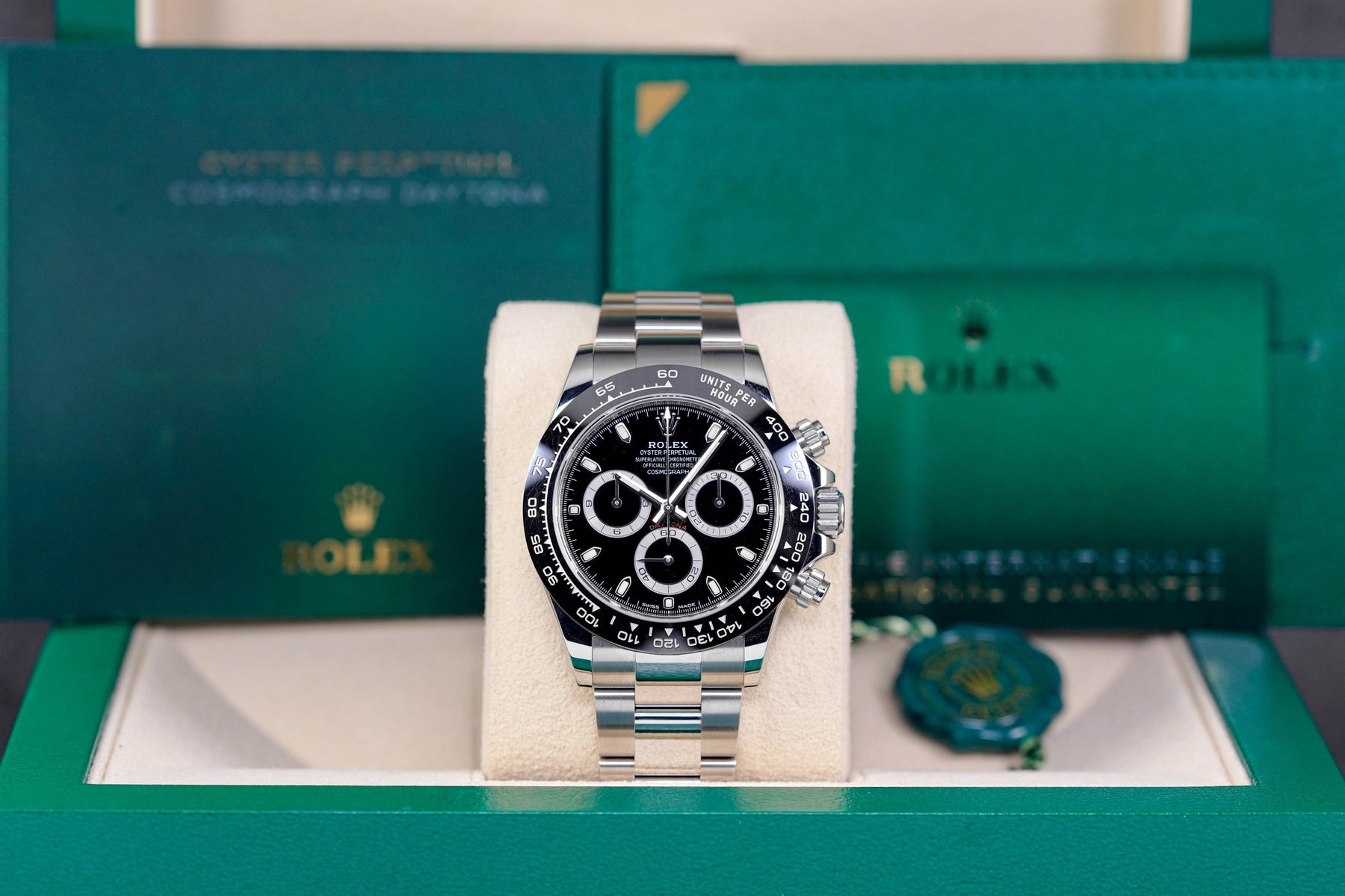 Harga Rolex Daytona Black Indonesia