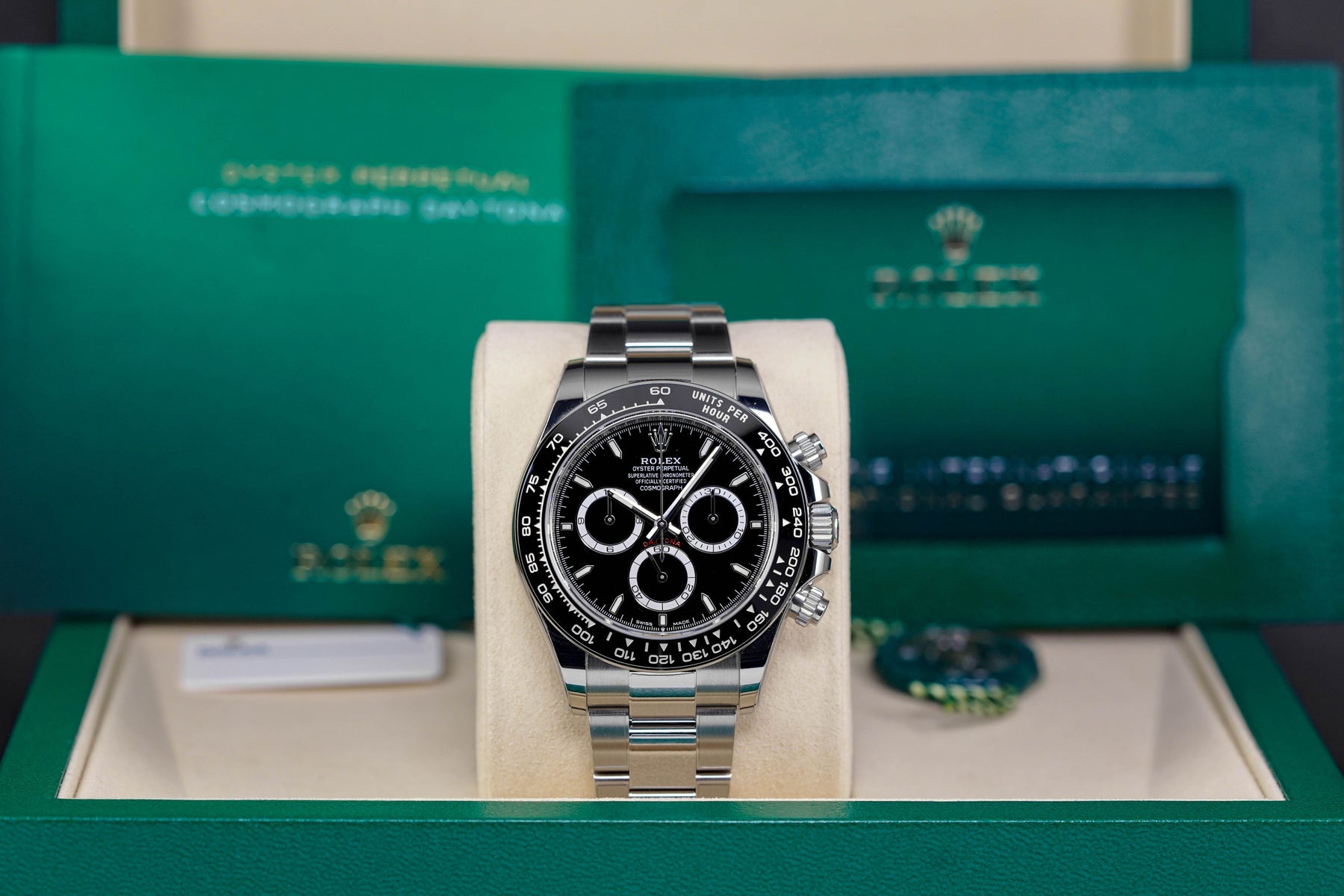 Harga Rolex Daytona Black Indonesia Terbaru