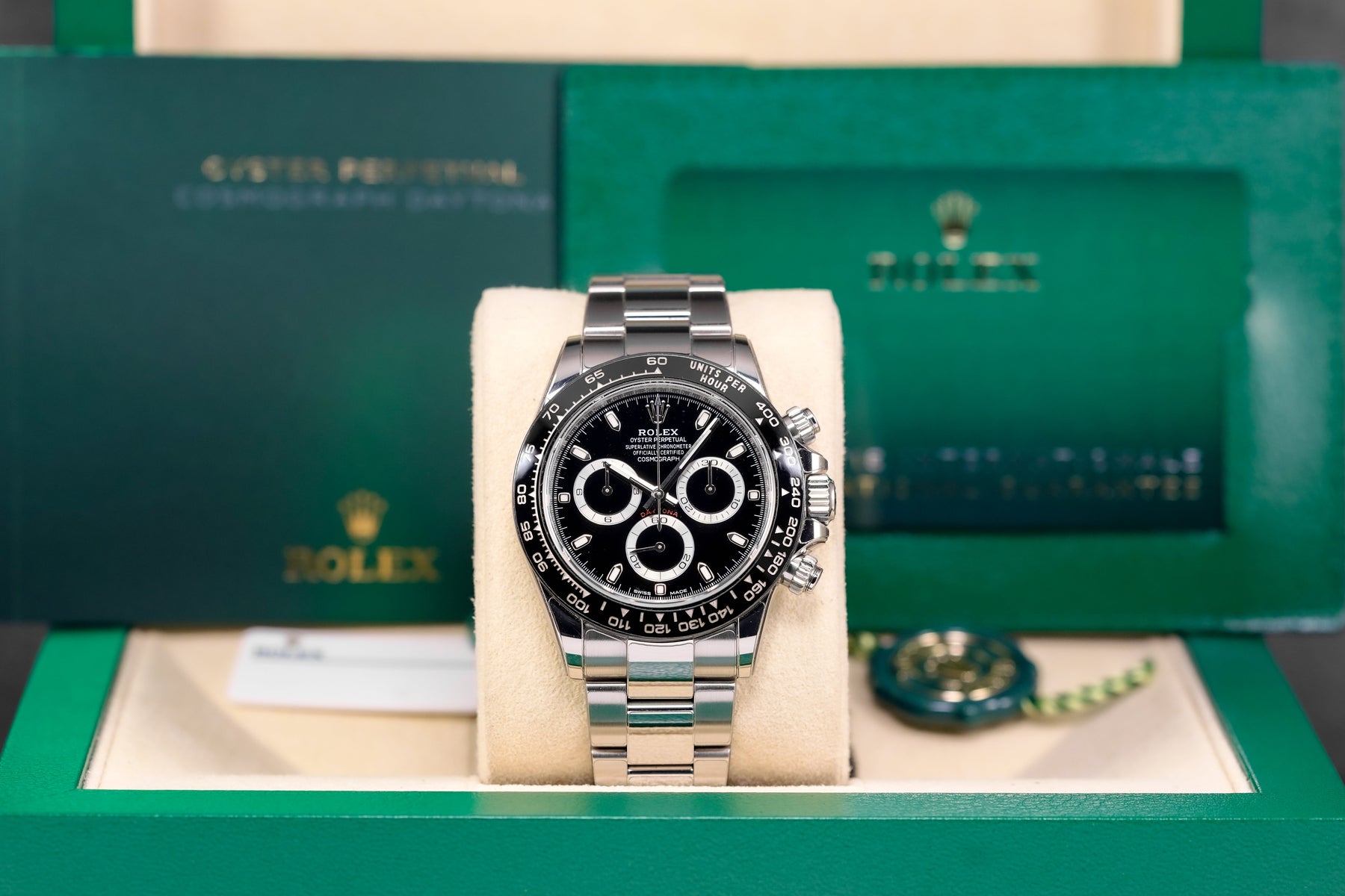 Harga Rolex Daytona Black Indonesia