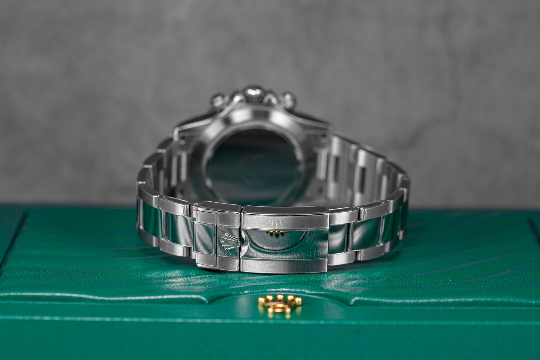 DAYTONA STEEL BLACK DIAL CERAMIC BEZEL (2017)
