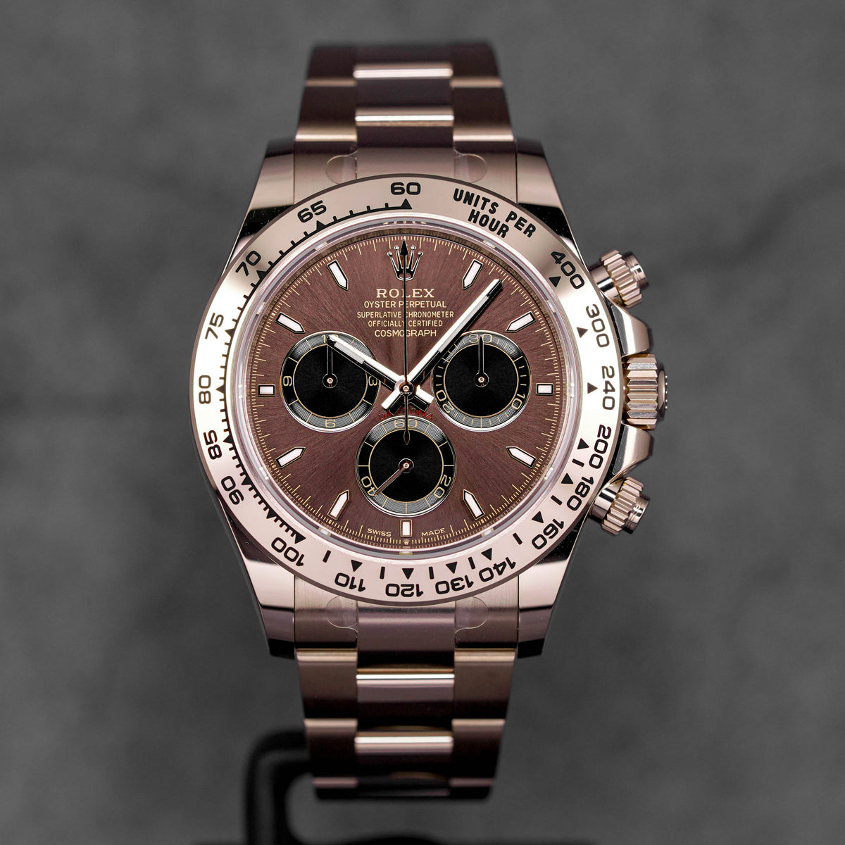 Harga Rolex Daytona Choco Indonesia Terbaru