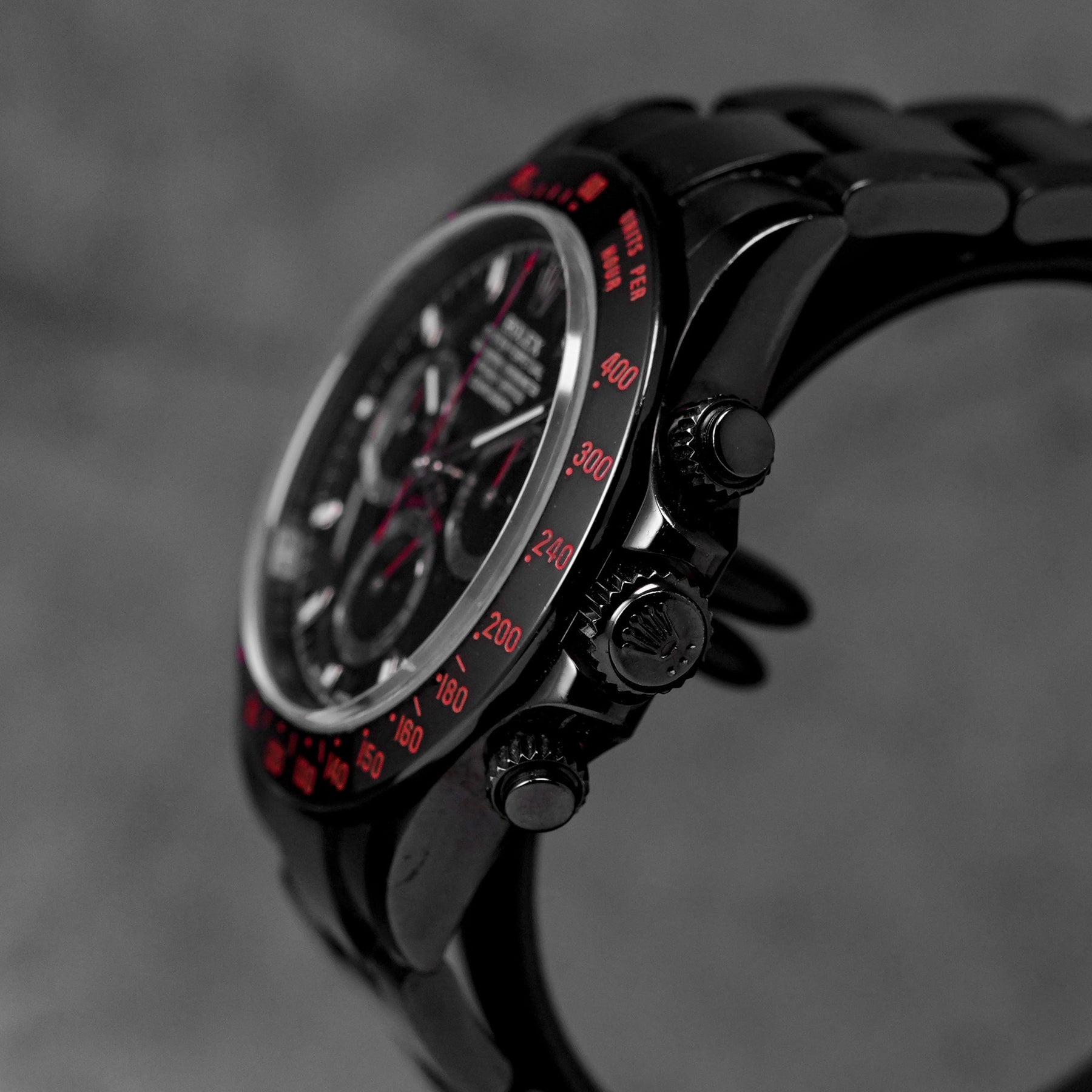 DAYTONA CUSTOM STEEL PVD BLACK DIAL (2013)