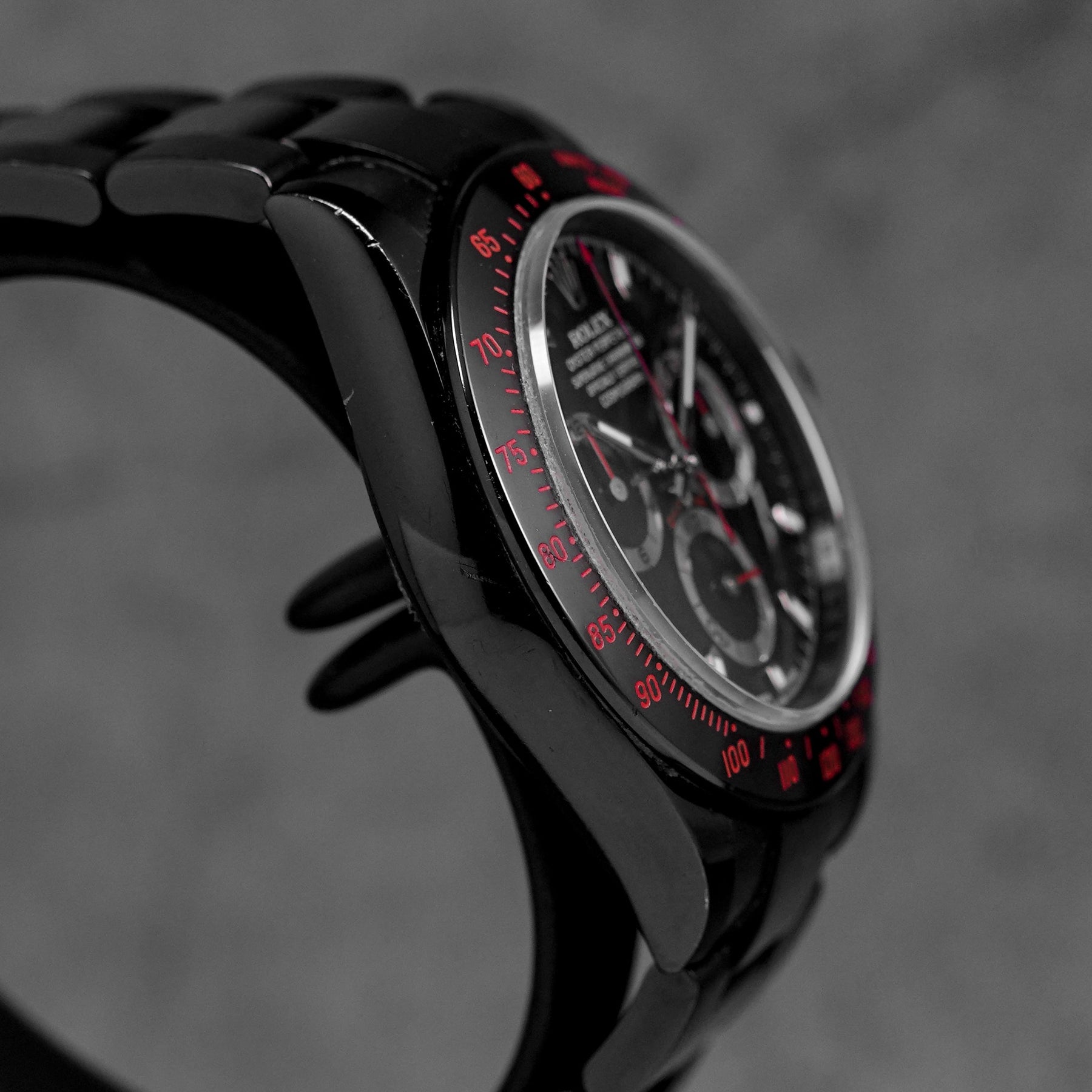 DAYTONA CUSTOM STEEL PVD BLACK DIAL (2013)