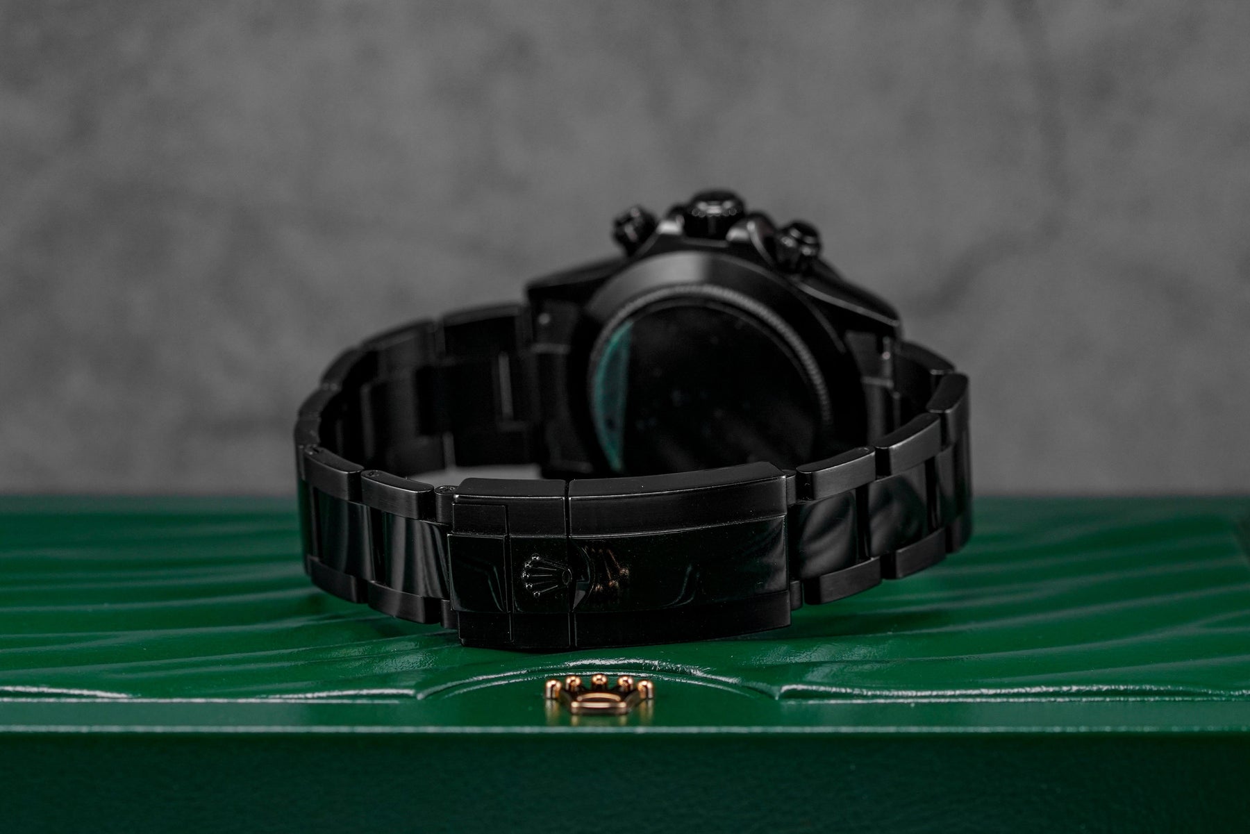 DAYTONA CUSTOM STEEL PVD BLACK DIAL (2013)