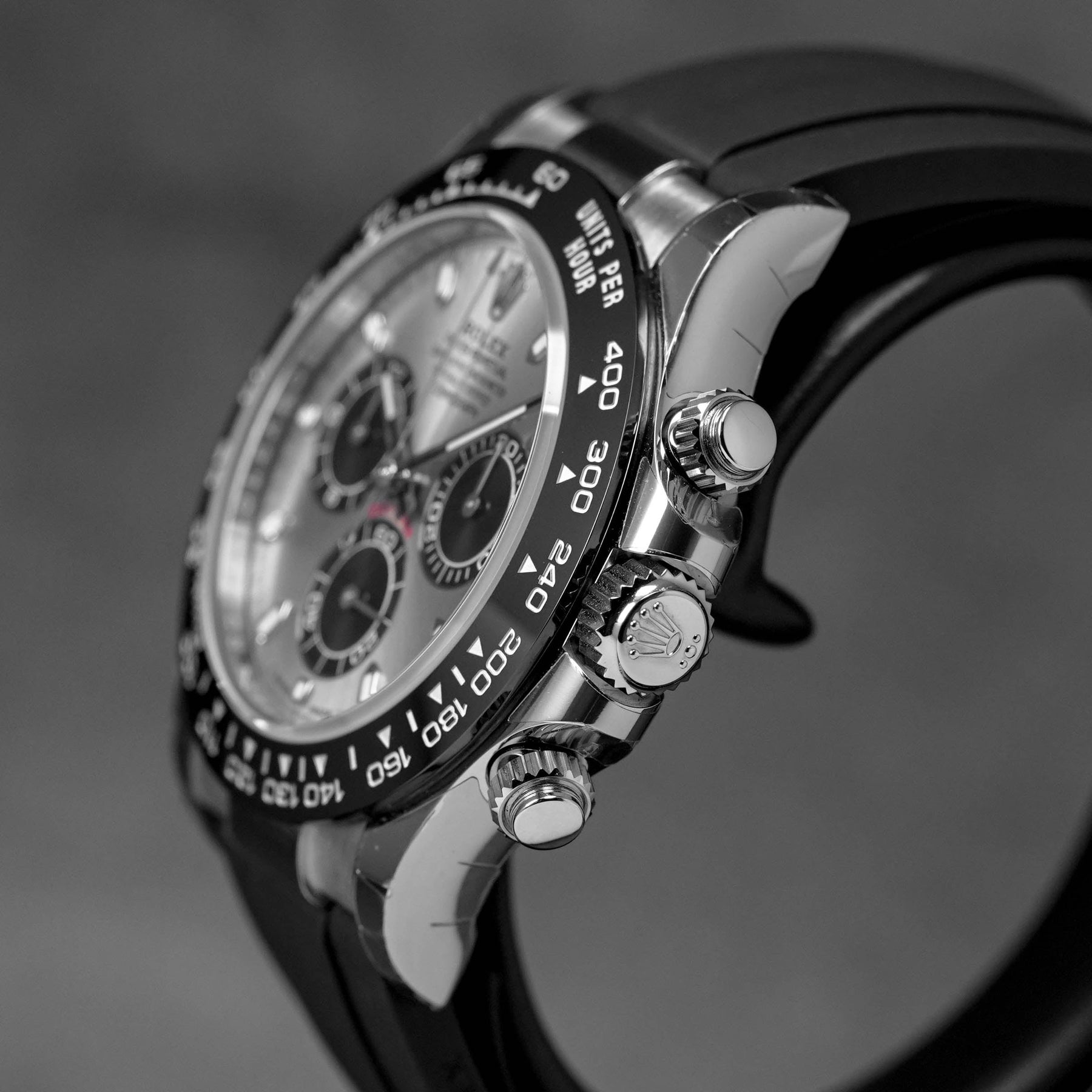 DAYTONA OYSTERFLEX WHITEGOLD GREY DIAL (2022)