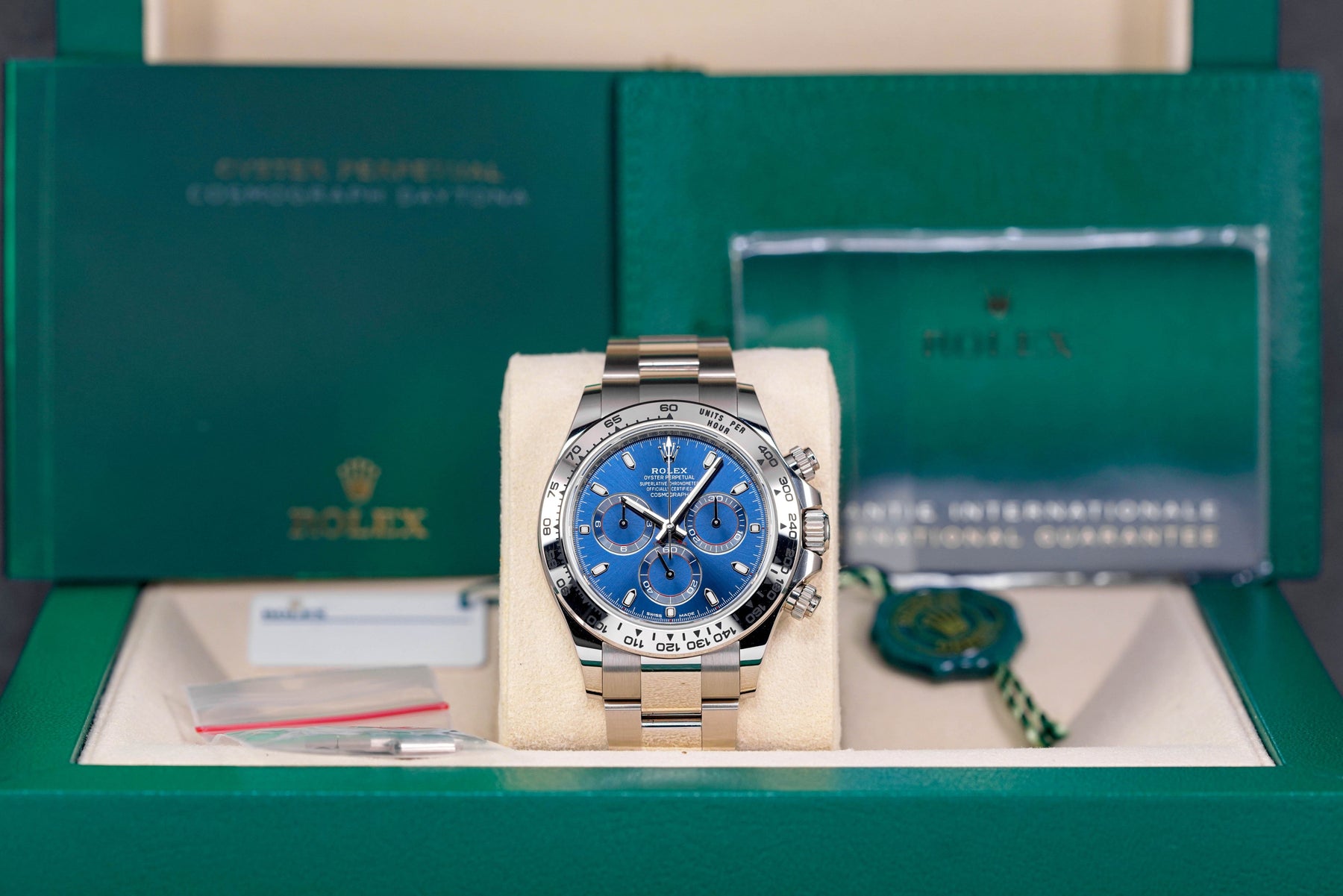 Harga Rolex Daytona John Mayer Blue Indonesia