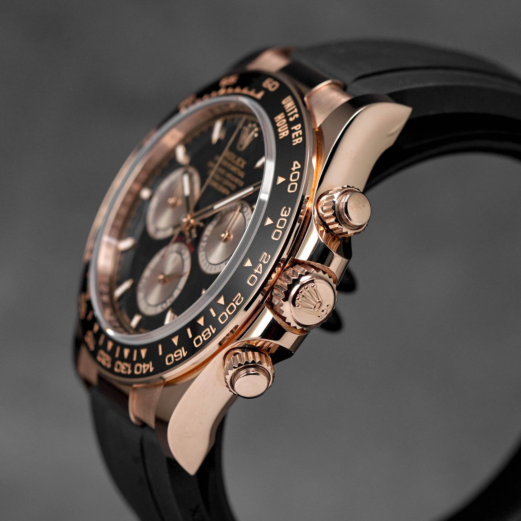 Harga Rolex Daytona Oflex Black Indonesia