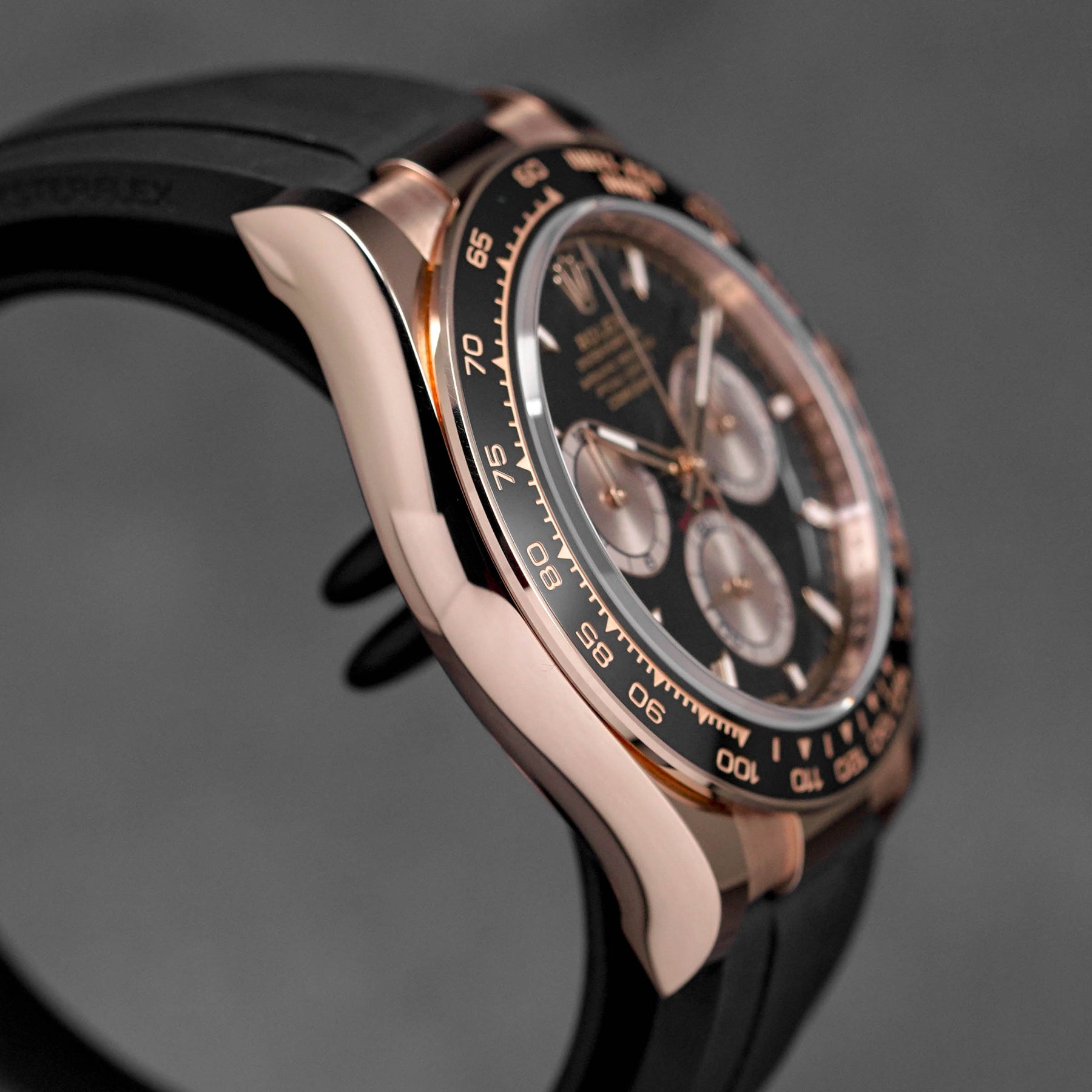 Harga Rolex Daytona Oflex Black Indonesia