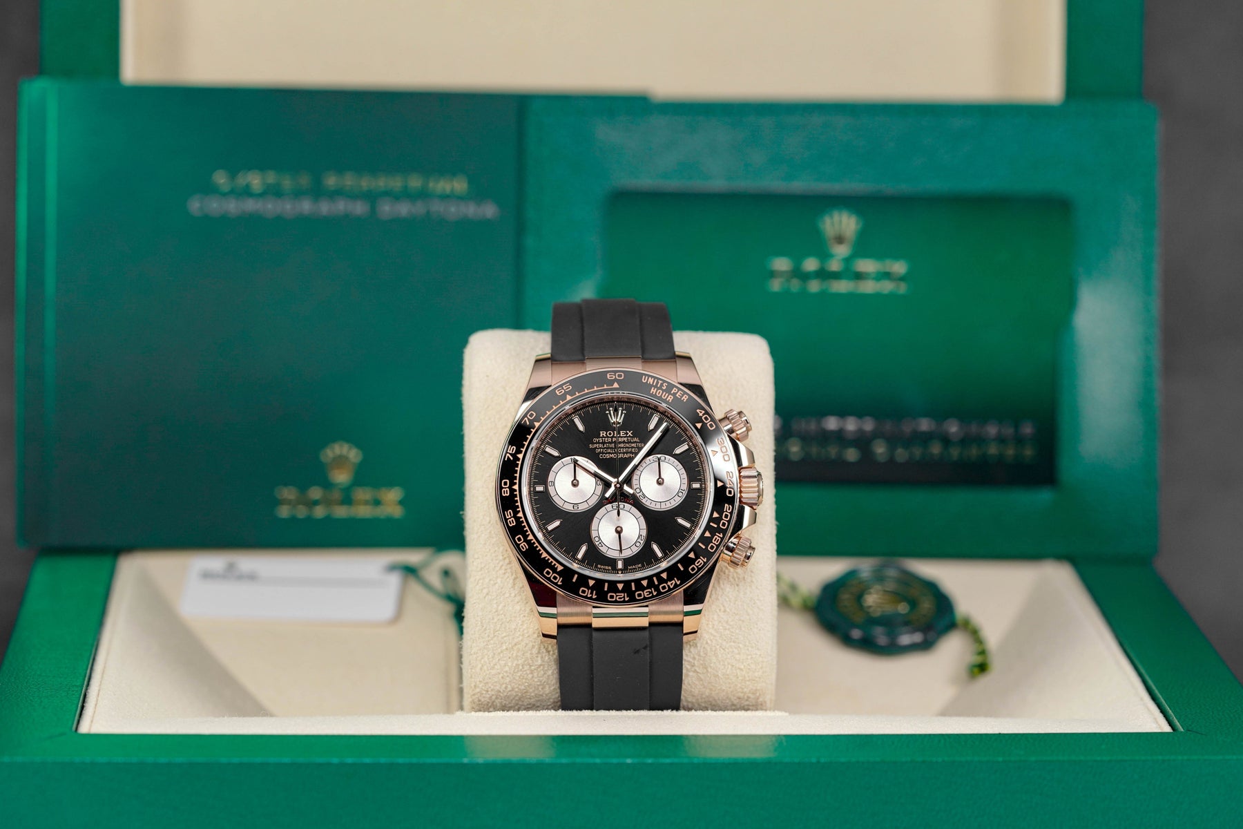 Harga Rolex Daytona Oflex Black Indonesia