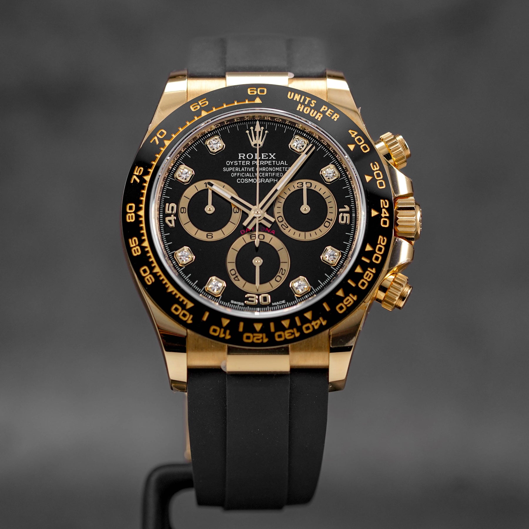 Harga Rolex Daytona Oyster Black Indonesia