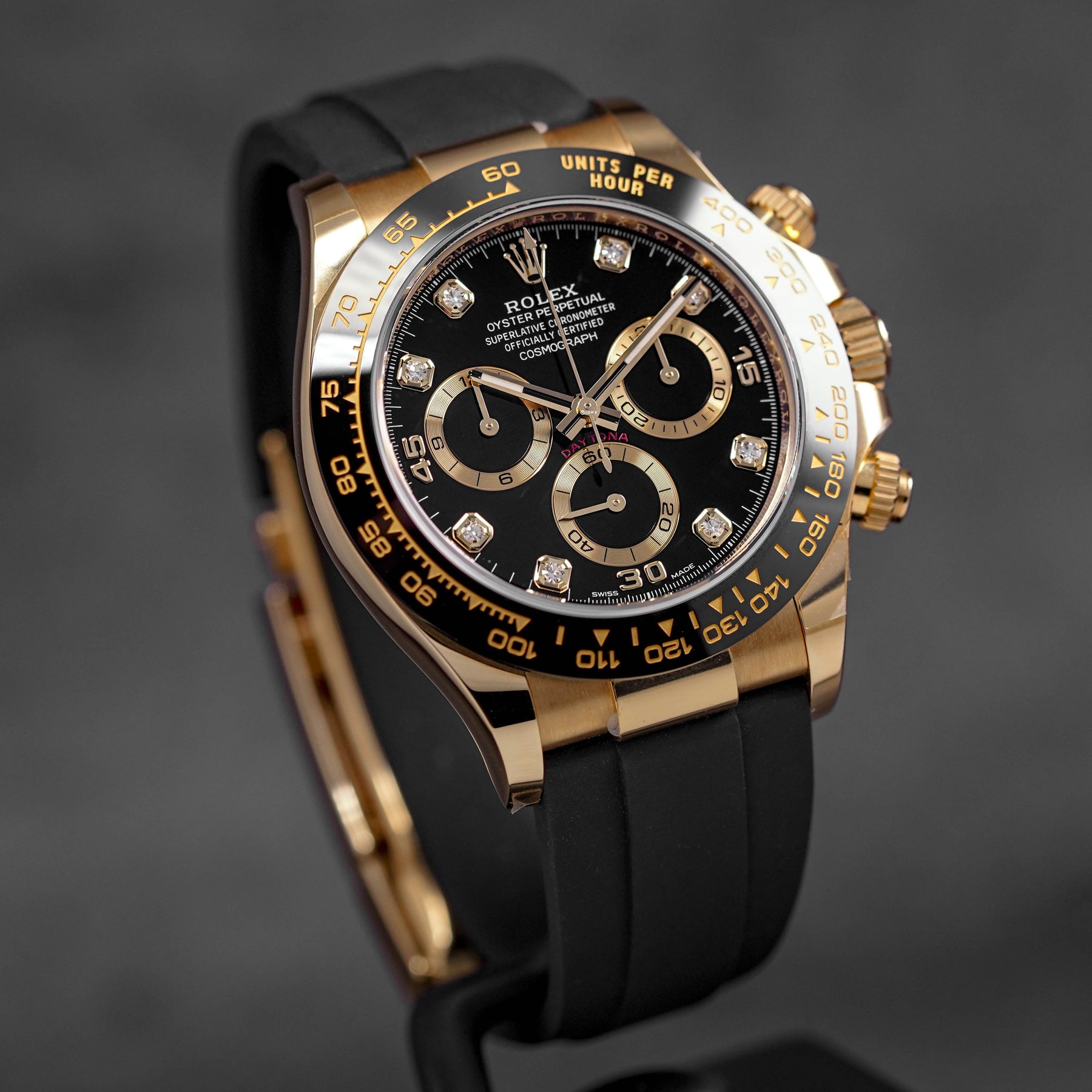 Harga Rolex Daytona Oyster Black Indonesia