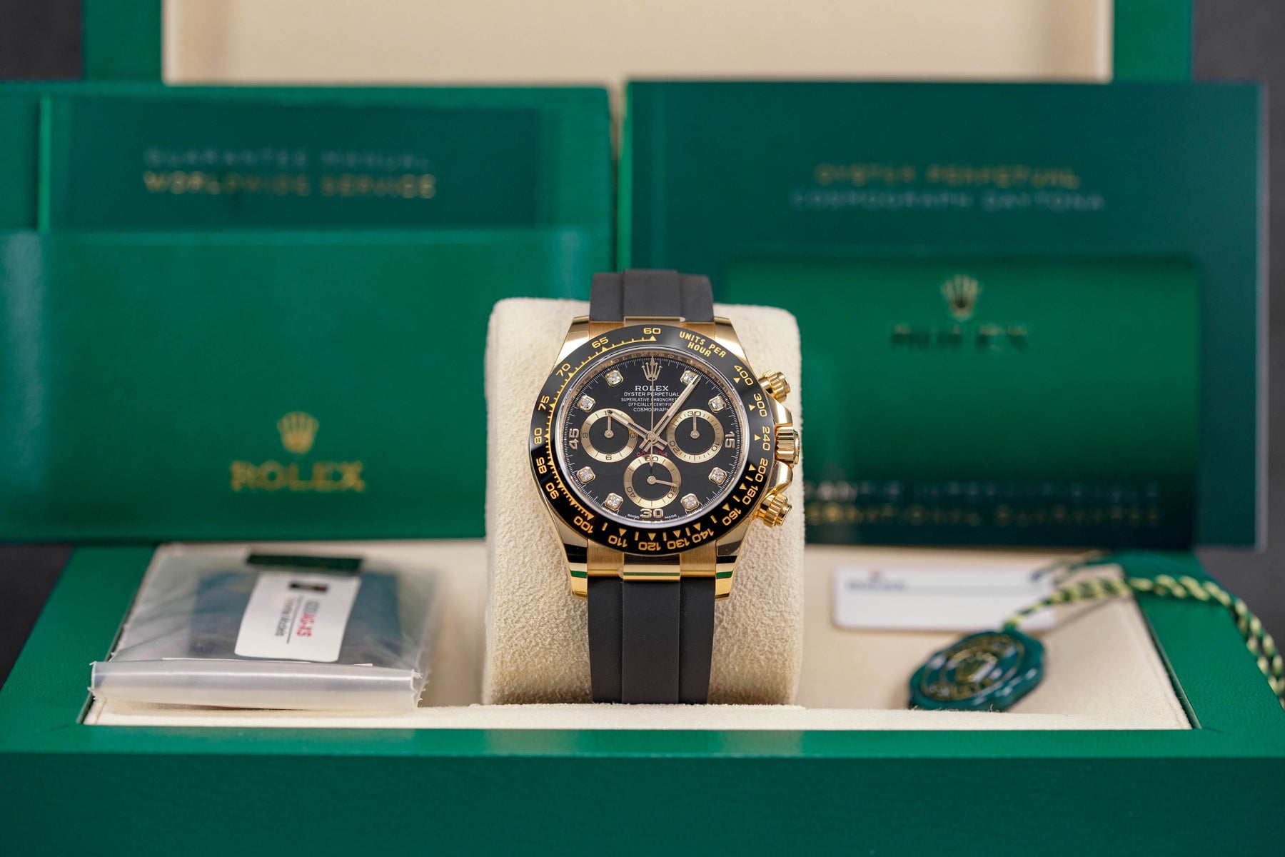 Harga Rolex Daytona Oyster Black Indonesia