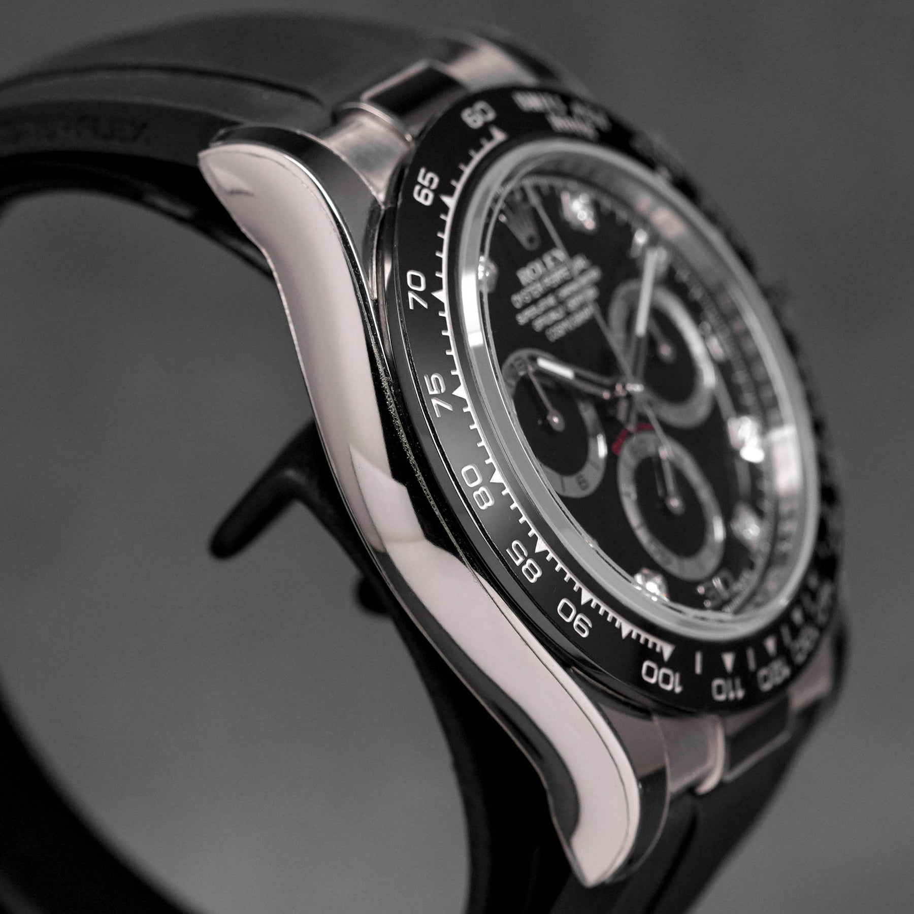 DAYTONA OYSTERFLEX WHITEGOLD BLACK DIAMOND DIAL (2020)