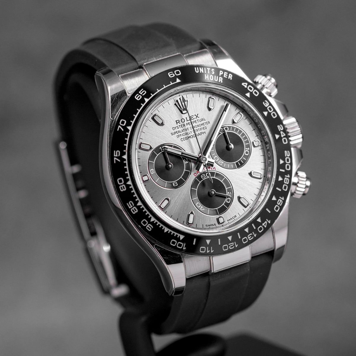 Harga Rolex Daytona Oysterflex Grey Indonesia