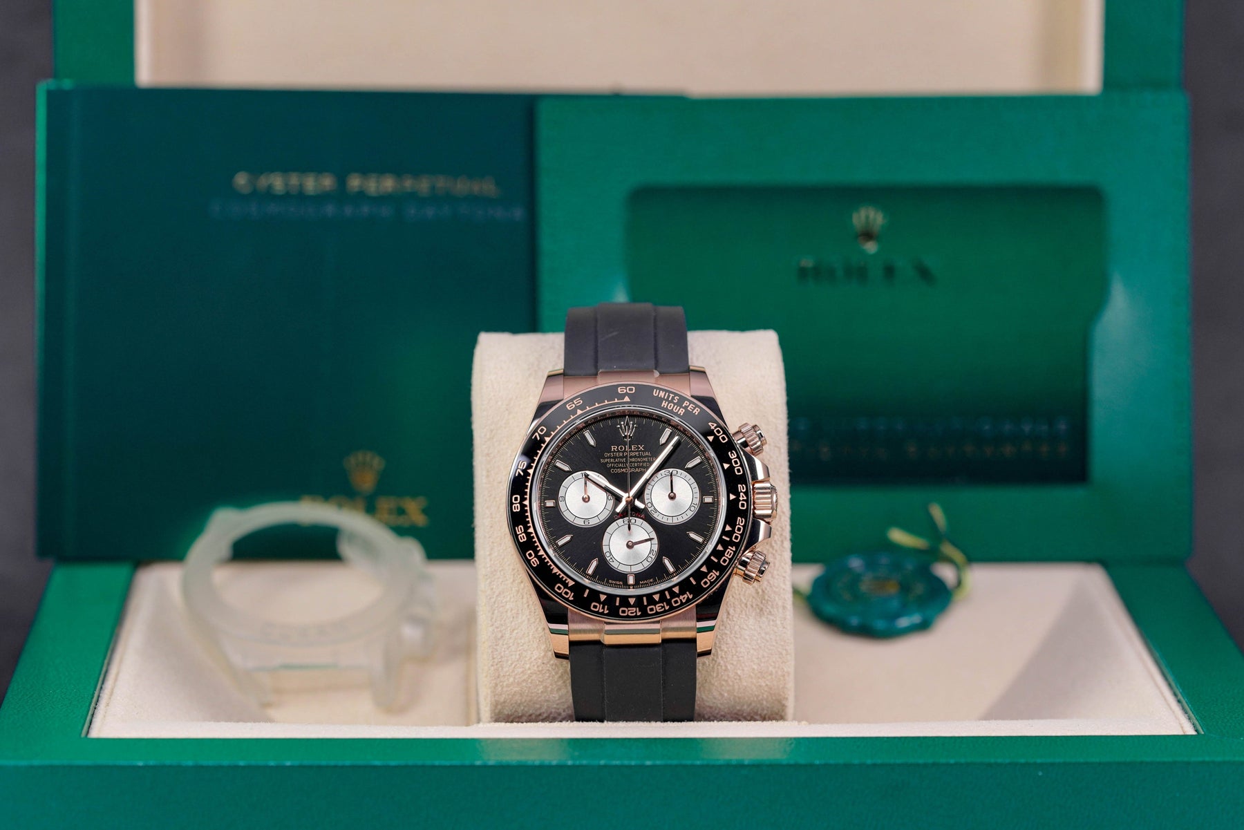 Harga Rolex Daytona Oysterflex Rosegold Indonesia