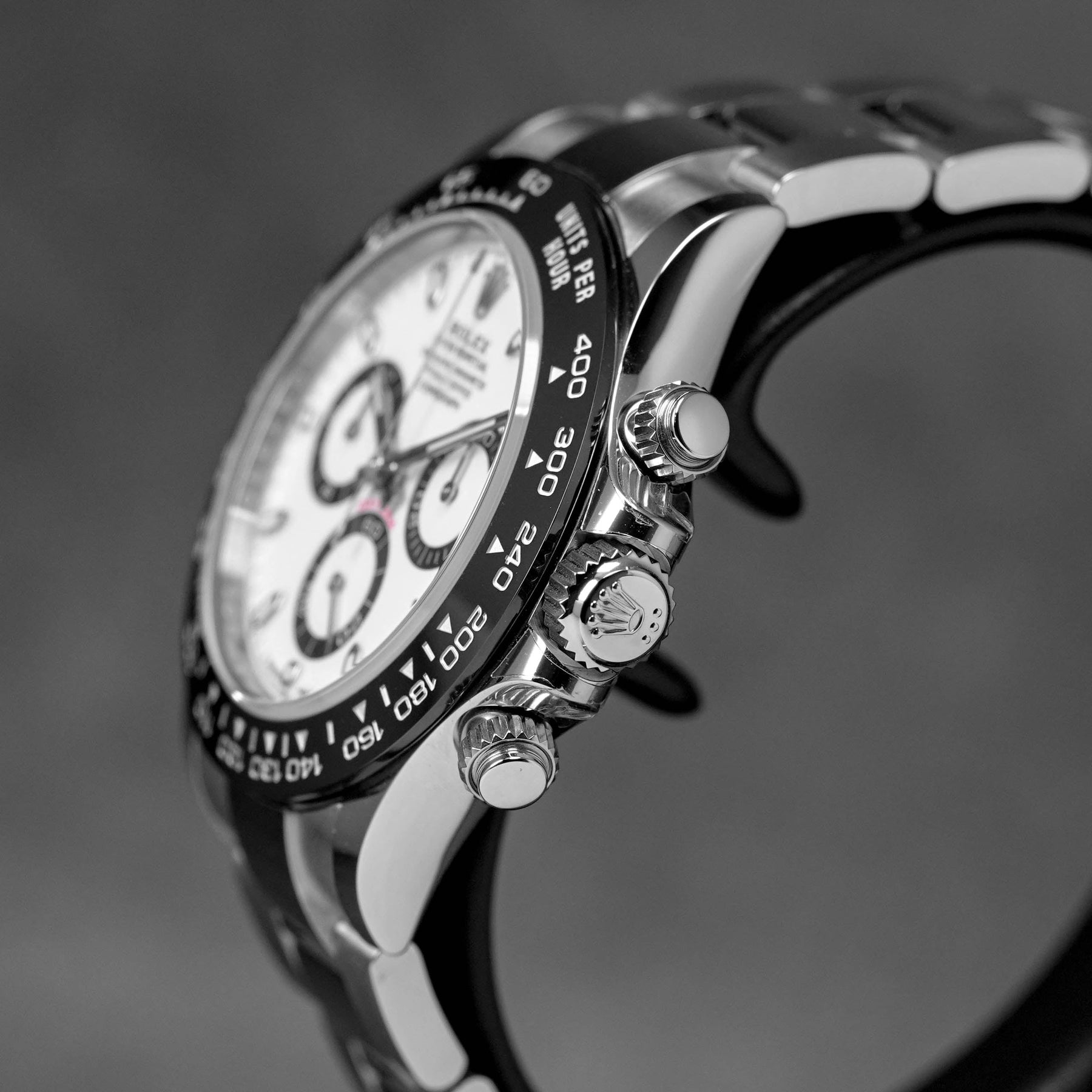 DAYTONA WHITE PANDA DIAL CERAMIC BEZEL (2022)