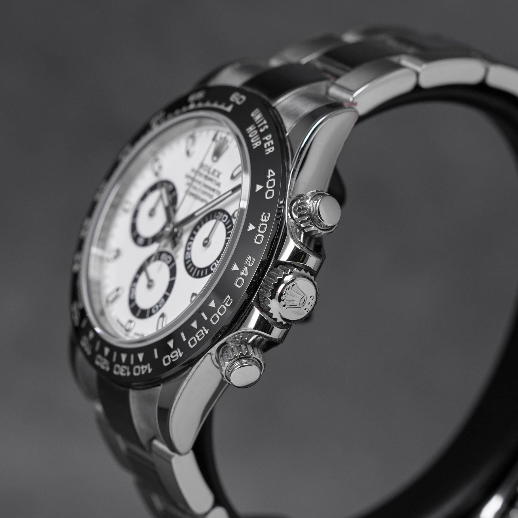 DAYTONA WHITE PANDA DIAL CERAMIC BEZEL (2022)